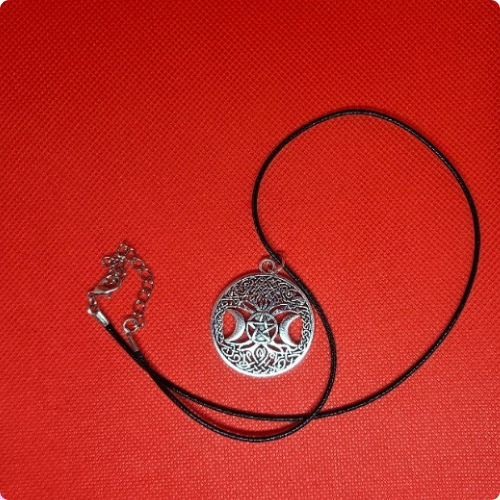 Silver Tree of Life Necklace