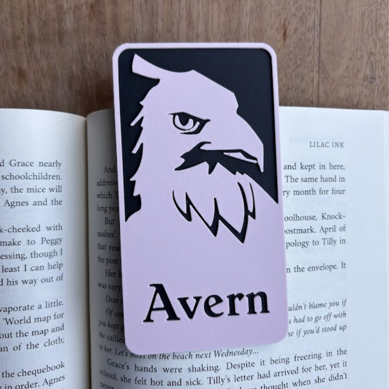 Avern Bookmark
