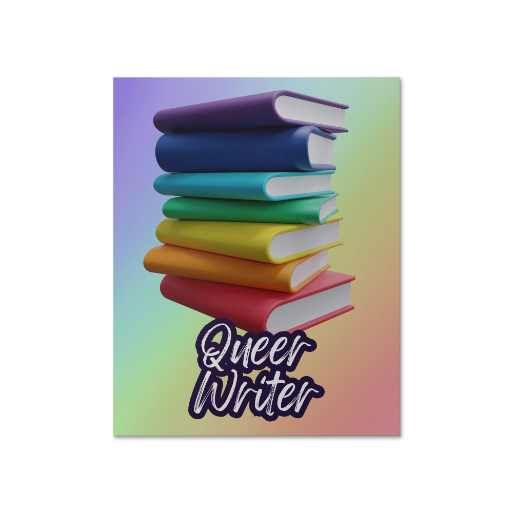 Queer Writer Poster
