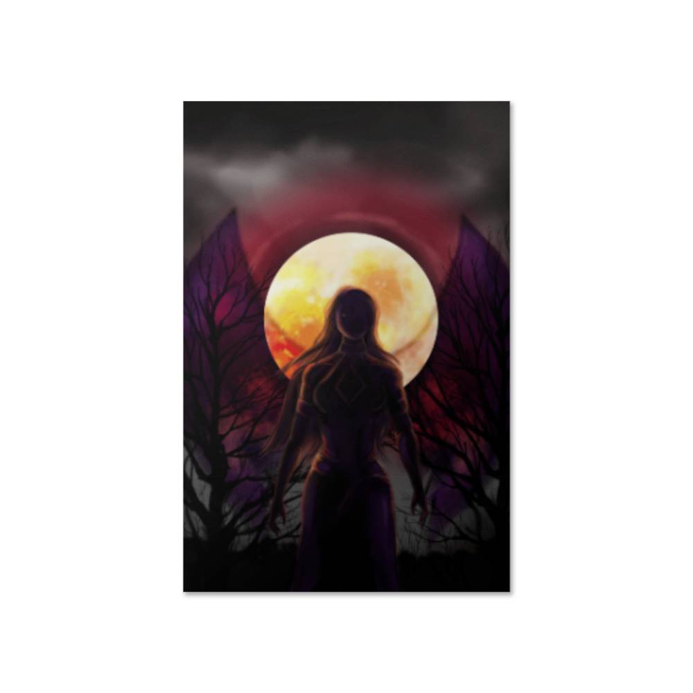 Dark and the Sword Cover Art Poster