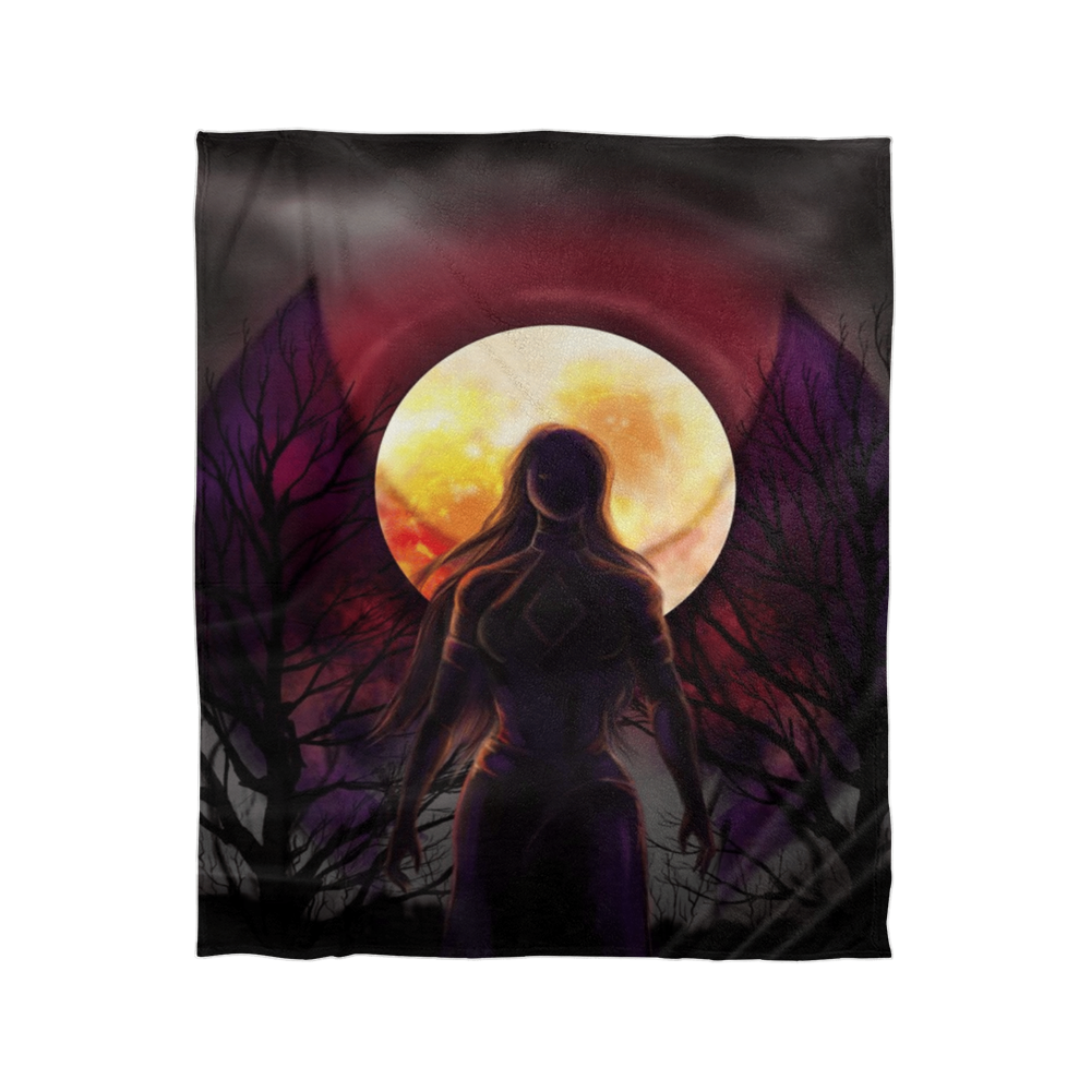 Dark and the Sword Mink Touch Fleece Blanket