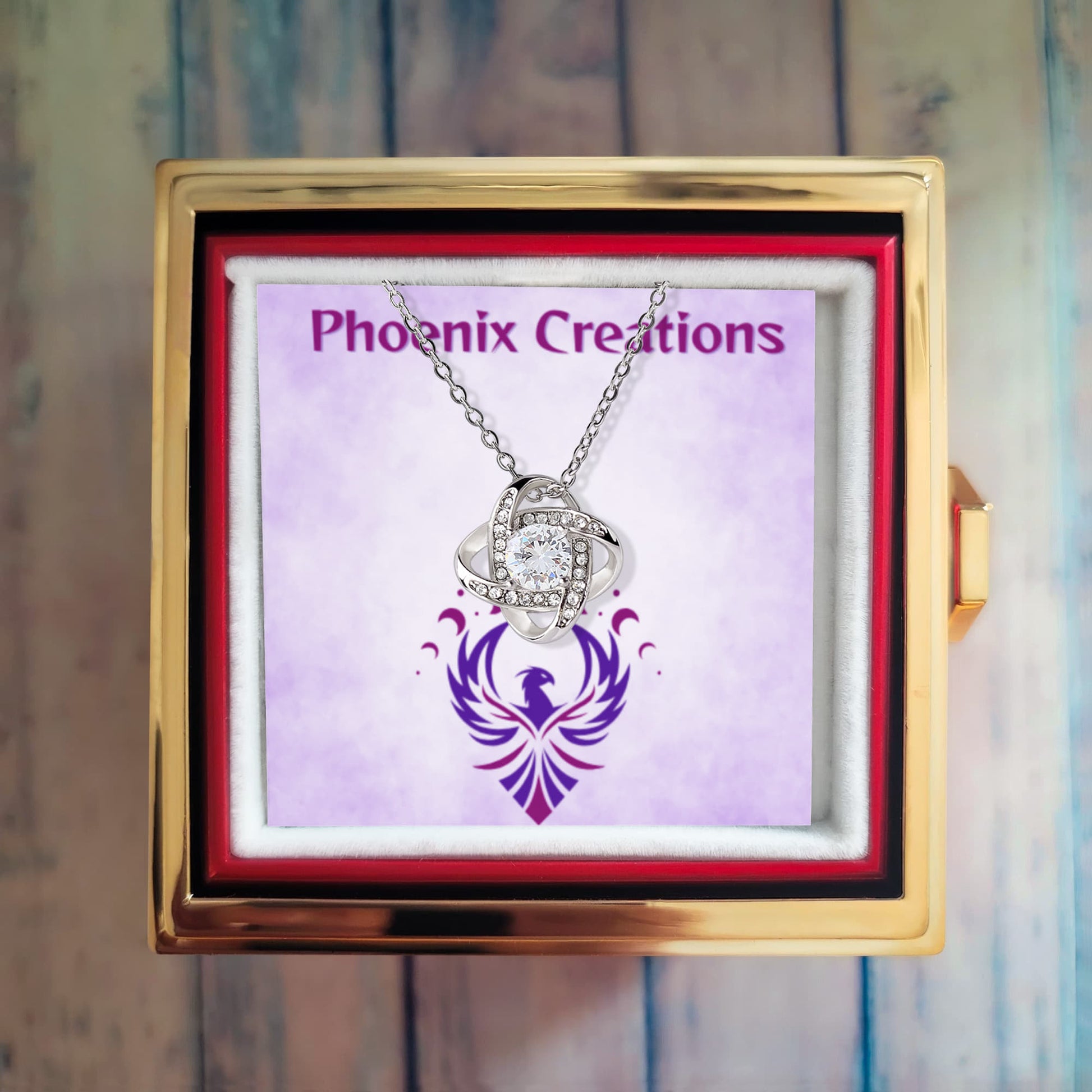 Beautiful Necklace in a Beautiful Box