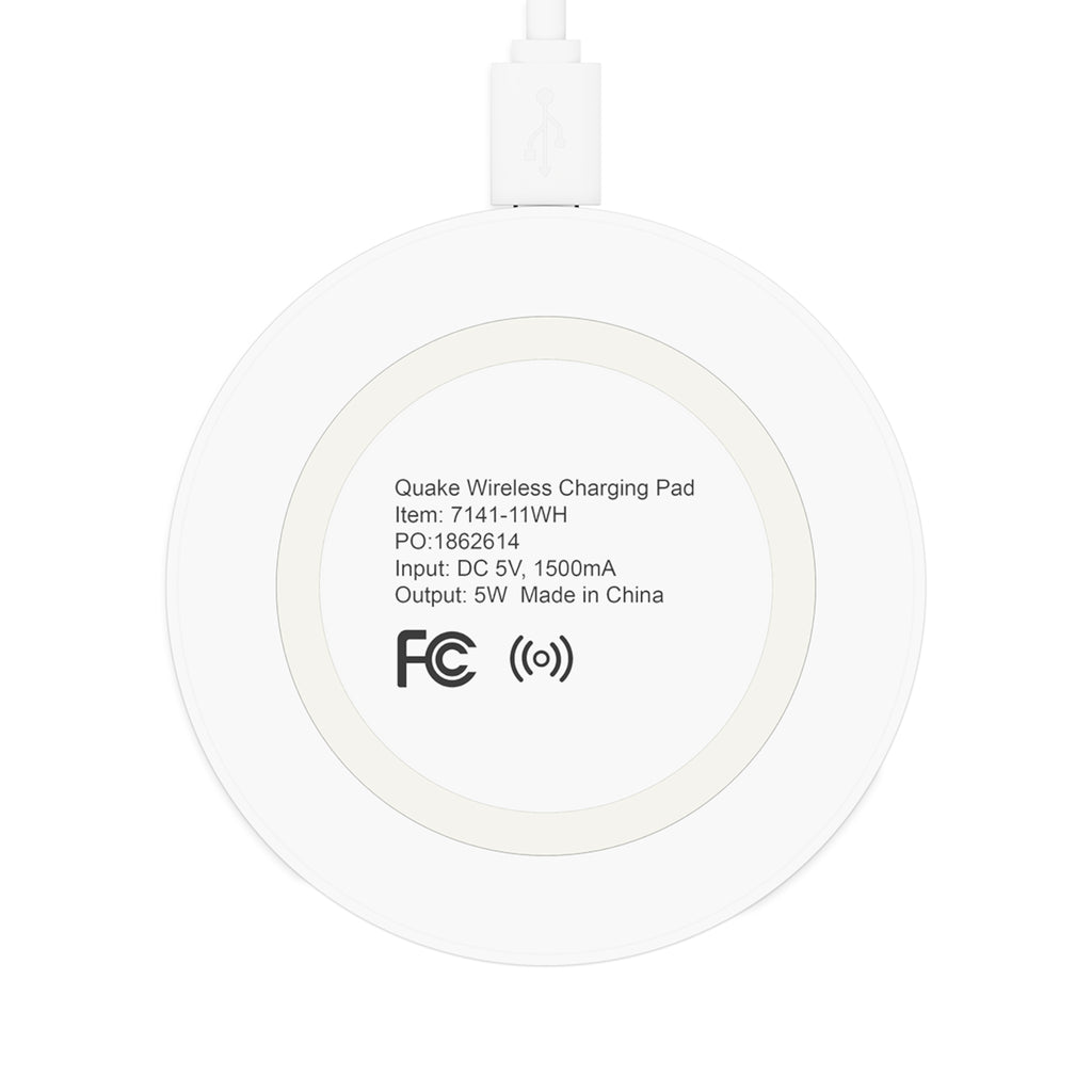Wireless Charging Pad for Writers, Desk Organizer Decor, Tech Gift, Office Essentials, Laptop Lover Accessory
