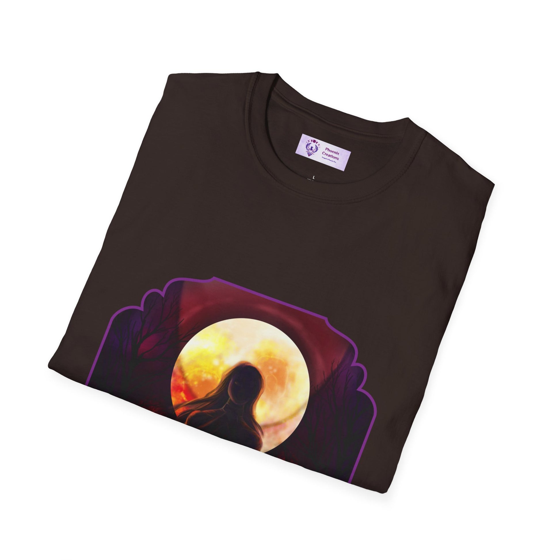 Mystical Sunset Unisex T-Shirt | Comfortable Casual Wear, Gifts for Nature Lovers, Summer Vibes, Relaxing Apparel, Eco-Friendly Fashion