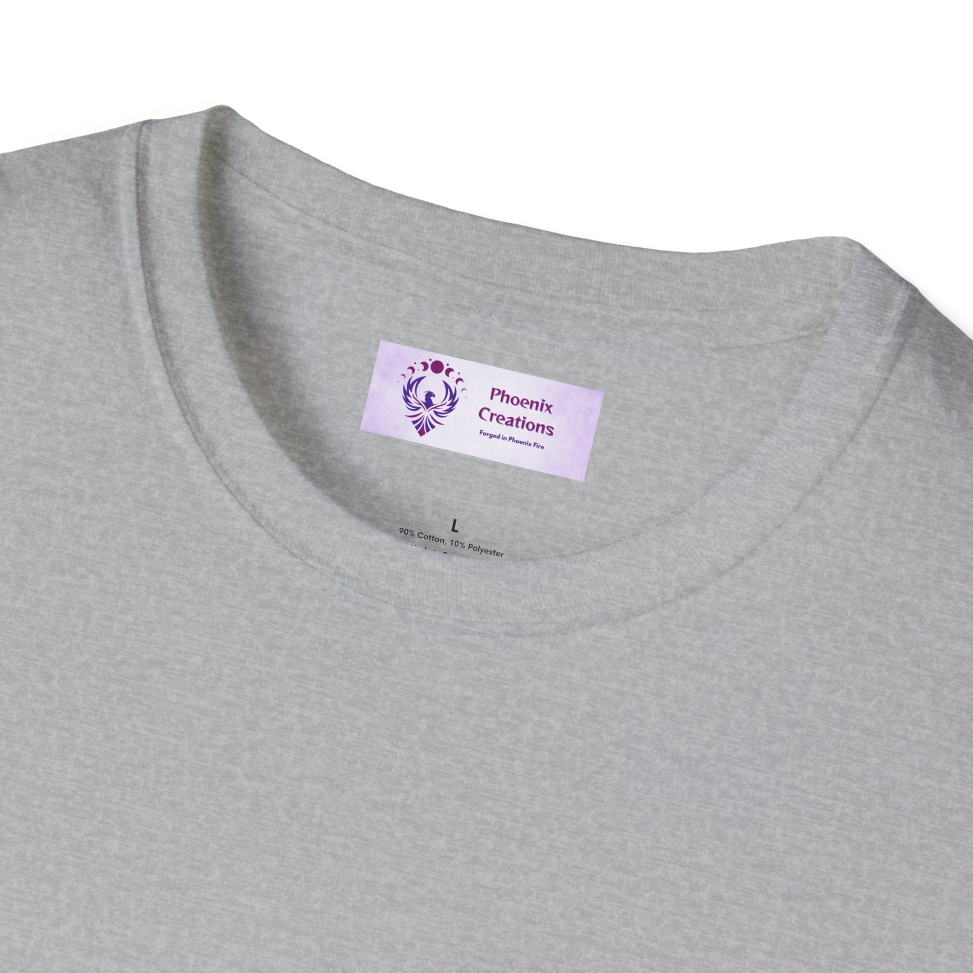 Bi Pride Unisex T-Shirt | Gender Neutral Apparel, LGBTQ+ Support, Everyday Wear, Pride Month, Gift Idea