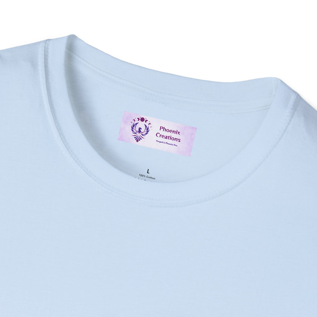 Bi Pride Unisex T-Shirt | Gender Neutral Apparel, LGBTQ+ Support, Everyday Wear, Pride Month, Gift Idea