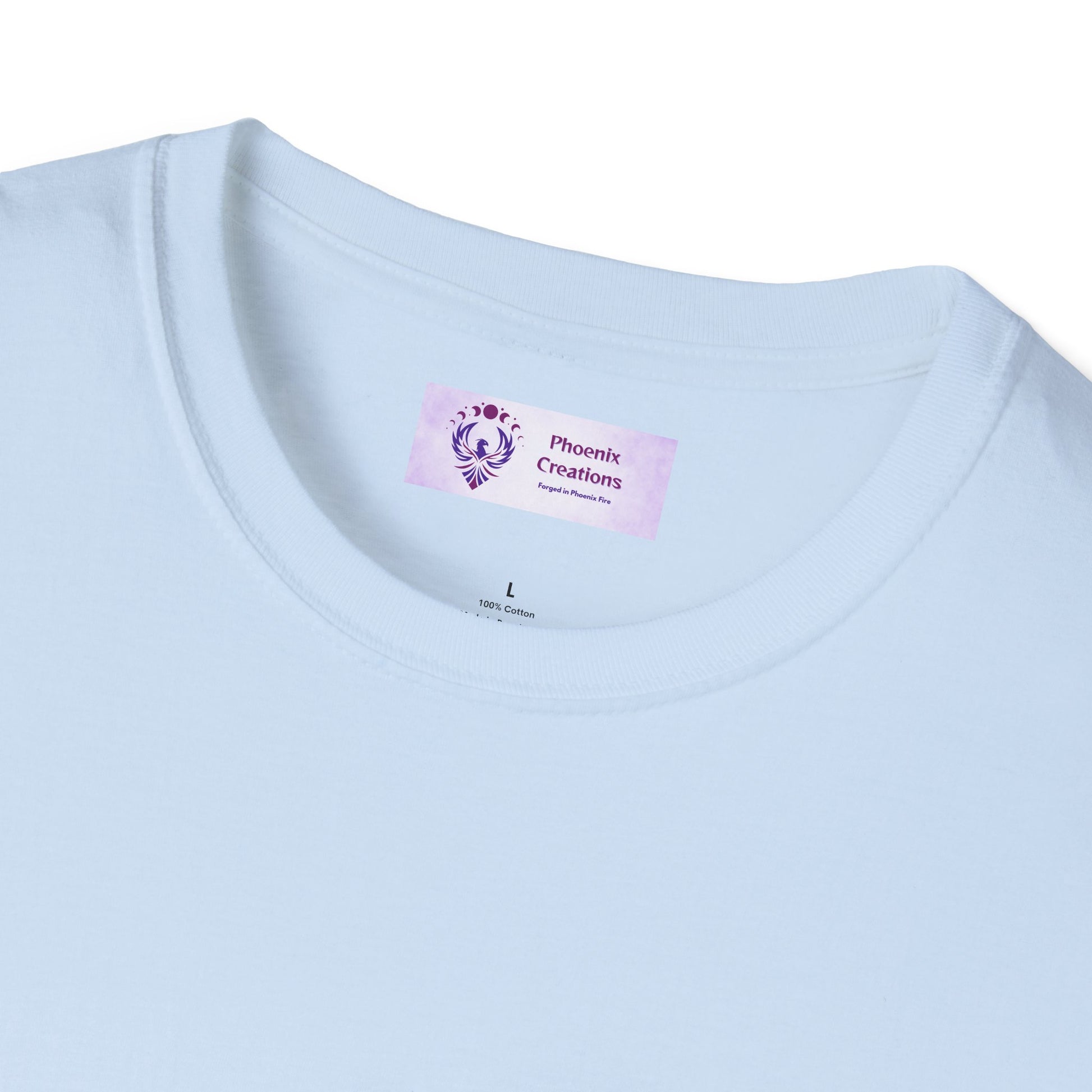Bi Pride Unisex T-Shirt | Gender Neutral Apparel, LGBTQ+ Support, Everyday Wear, Pride Month, Gift Idea