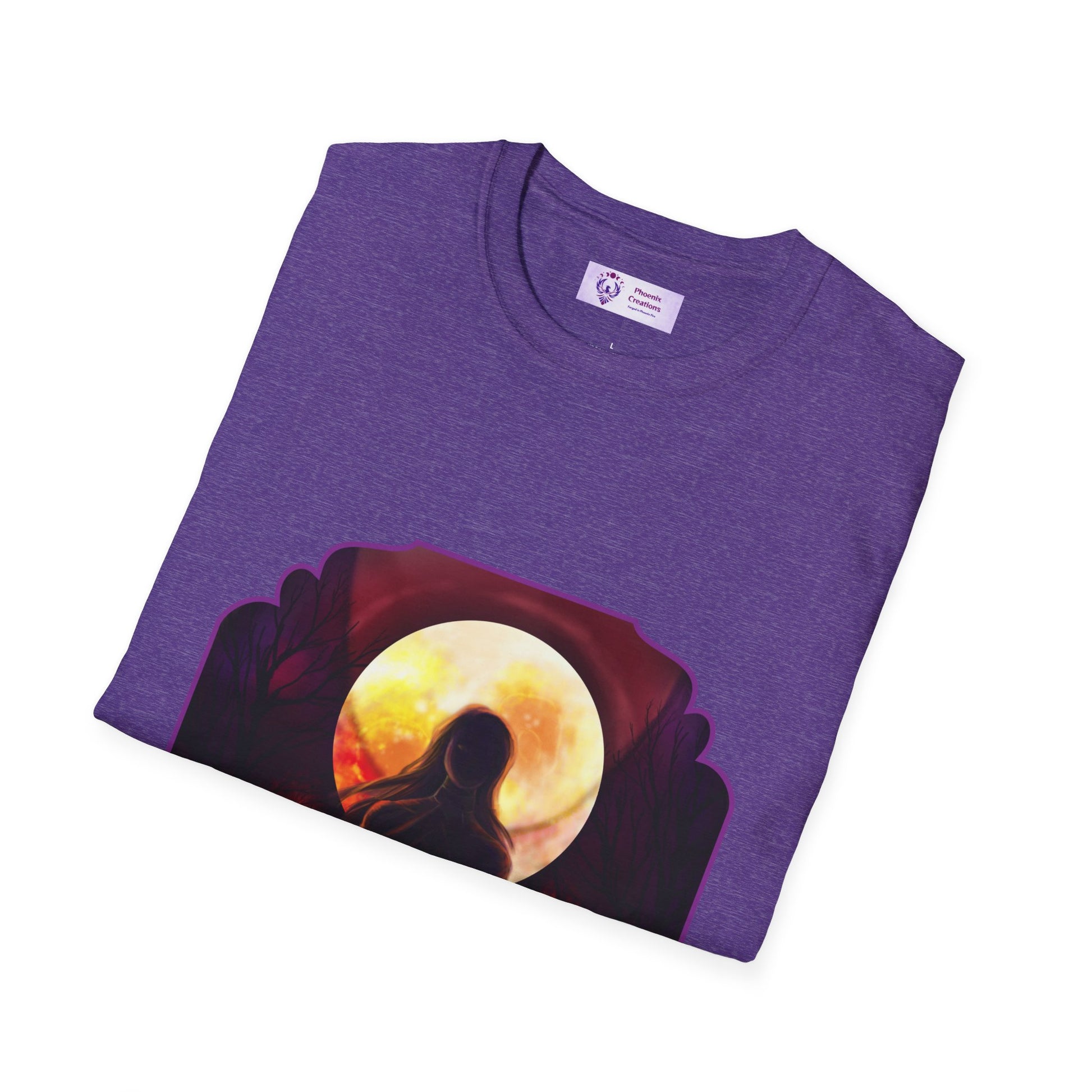 Mystical Sunset Unisex T-Shirt | Comfortable Casual Wear, Gifts for Nature Lovers, Summer Vibes, Relaxing Apparel, Eco-Friendly Fashion