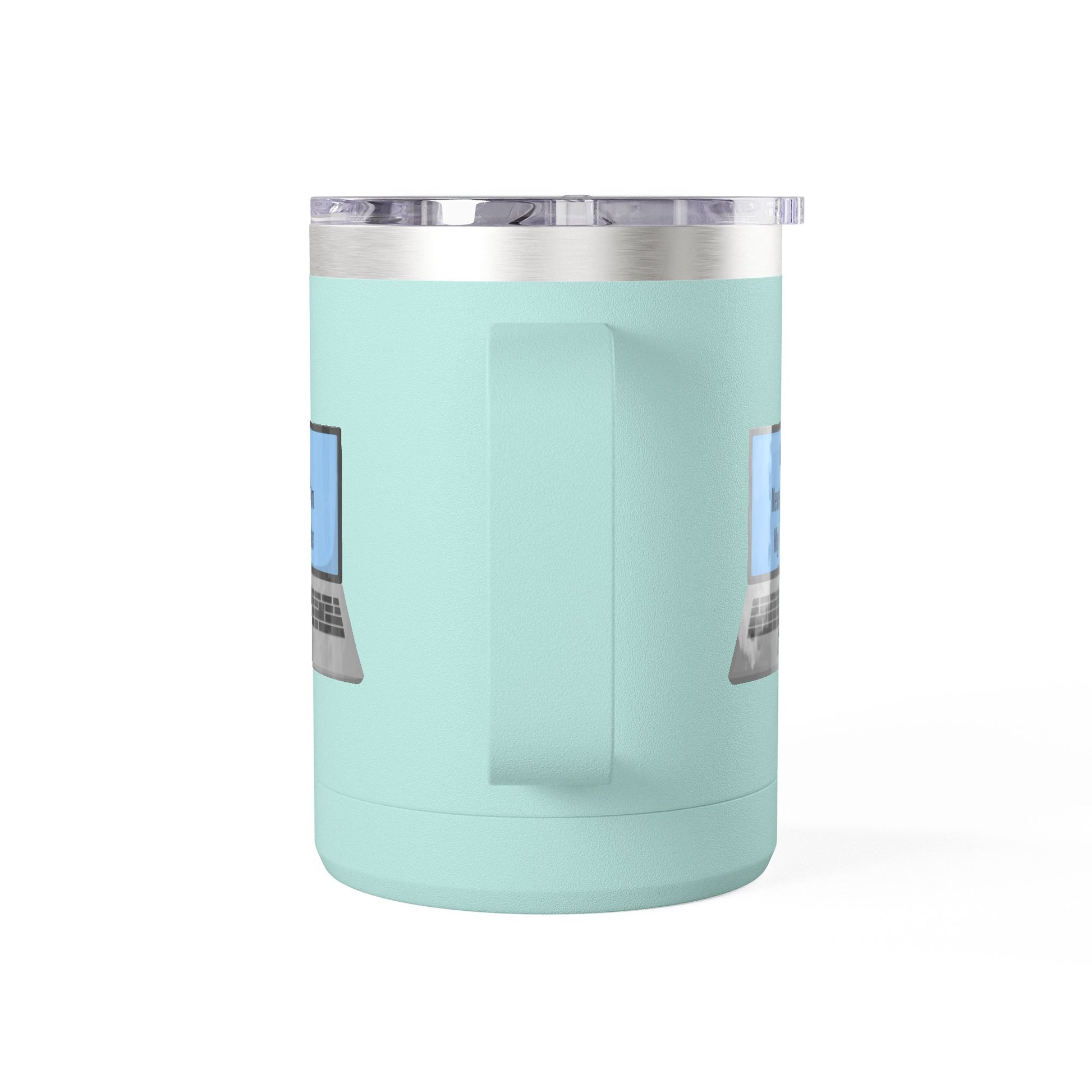 Writer's Coffee Mug Tumbler, 15oz - Perfect Gift for Writers, Creative Professionals, Work From Home, and Gifts for Authors