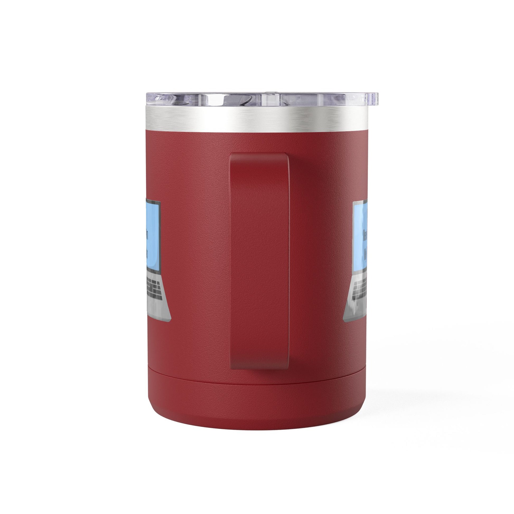Writer's Coffee Mug Tumbler, 15oz - Perfect Gift for Writers, Creative Professionals, Work From Home, and Gifts for Authors