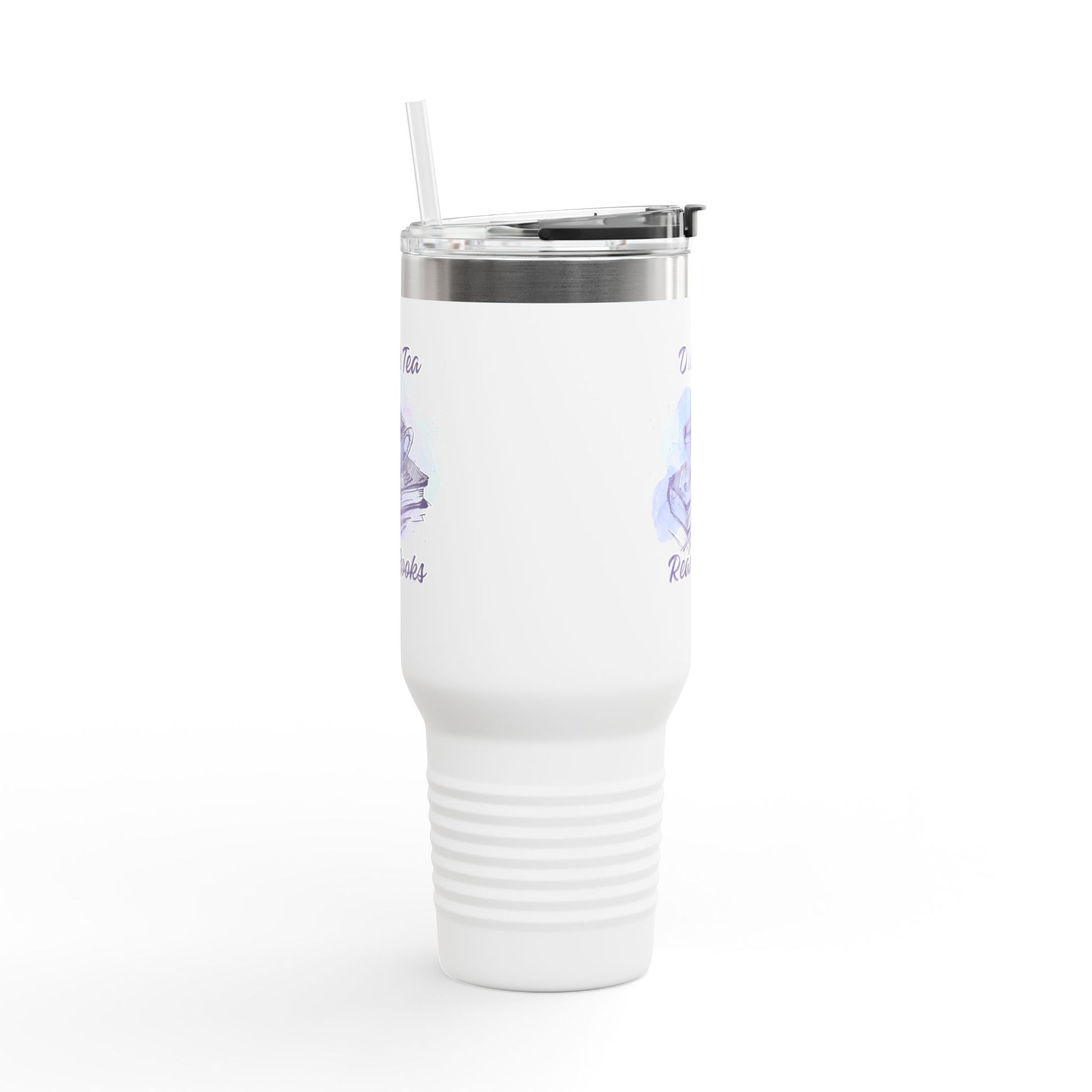 Cozy Reader Insulated Travel Mug | 40oz | Perfect for Tea & Coffee Lovers | Gift for Book Lovers | Travel Companion | Reading Accessory