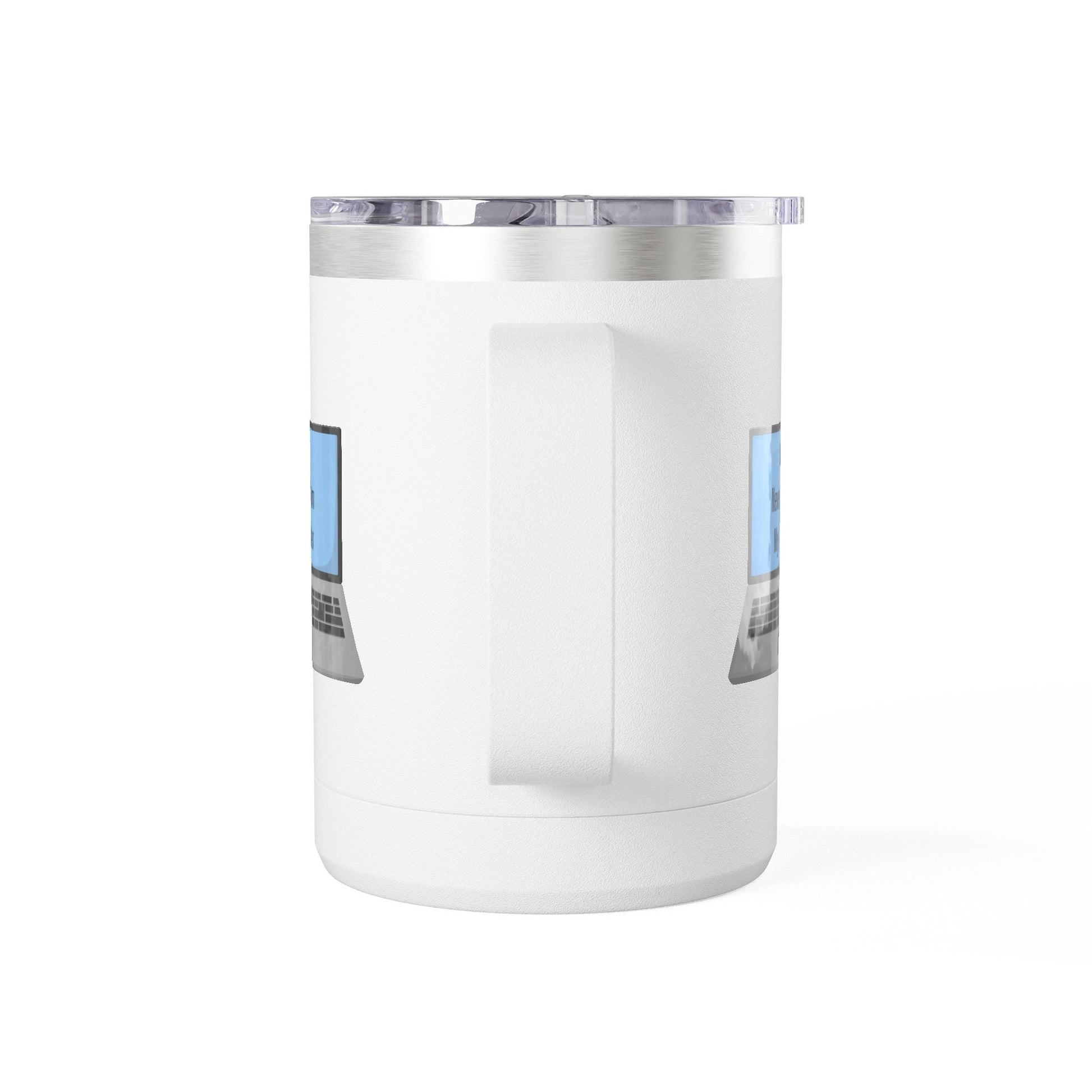 Writer's Coffee Mug Tumbler, 15oz - Perfect Gift for Writers, Creative Professionals, Work From Home, and Gifts for Authors