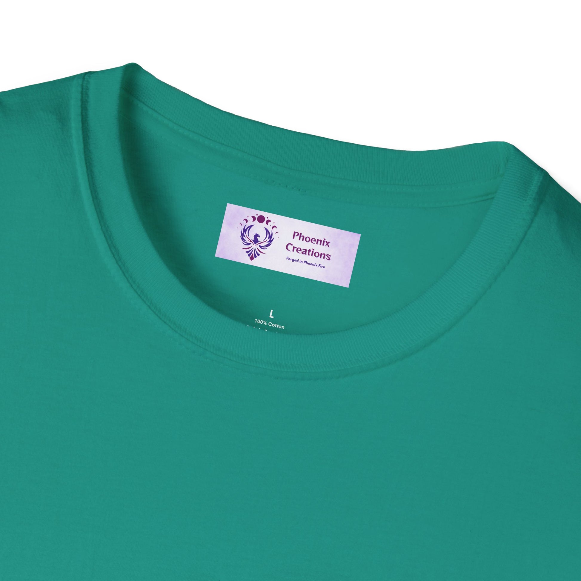Bi Pride Unisex T-Shirt | Gender Neutral Apparel, LGBTQ+ Support, Everyday Wear, Pride Month, Gift Idea