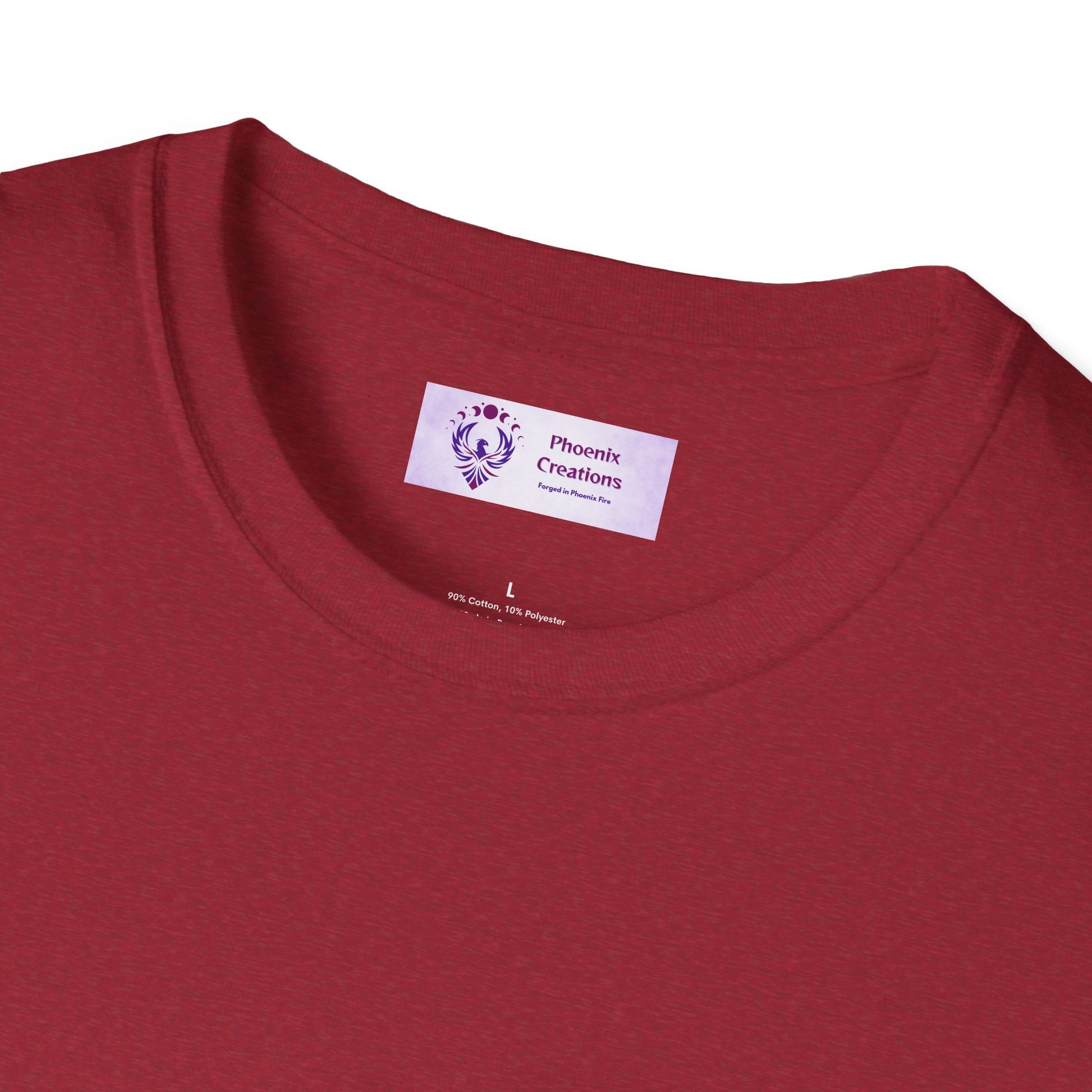 Bi Pride Unisex T-Shirt | Gender Neutral Apparel, LGBTQ+ Support, Everyday Wear, Pride Month, Gift Idea