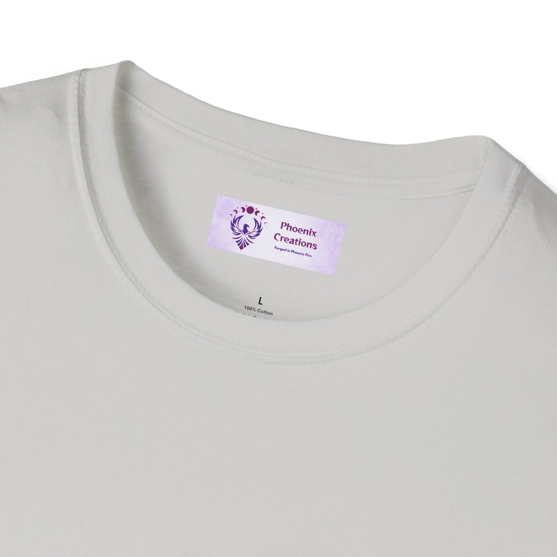 Bi Pride Unisex T-Shirt | Gender Neutral Apparel, LGBTQ+ Support, Everyday Wear, Pride Month, Gift Idea
