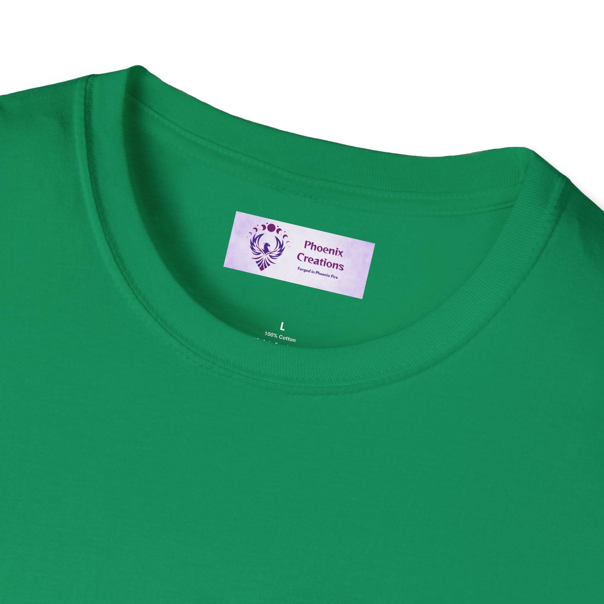 Bi Pride Unisex T-Shirt | Gender Neutral Apparel, LGBTQ+ Support, Everyday Wear, Pride Month, Gift Idea