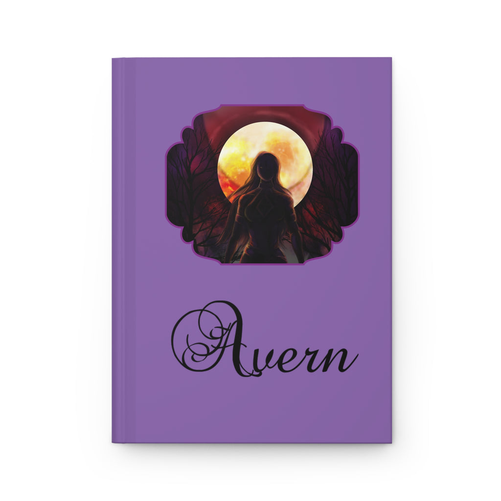 Mystical Hardcover Journal, Aesthetic Writing Notebook, Inspirational Gift for Creatives, Journal for Dreamers, Writing Diary