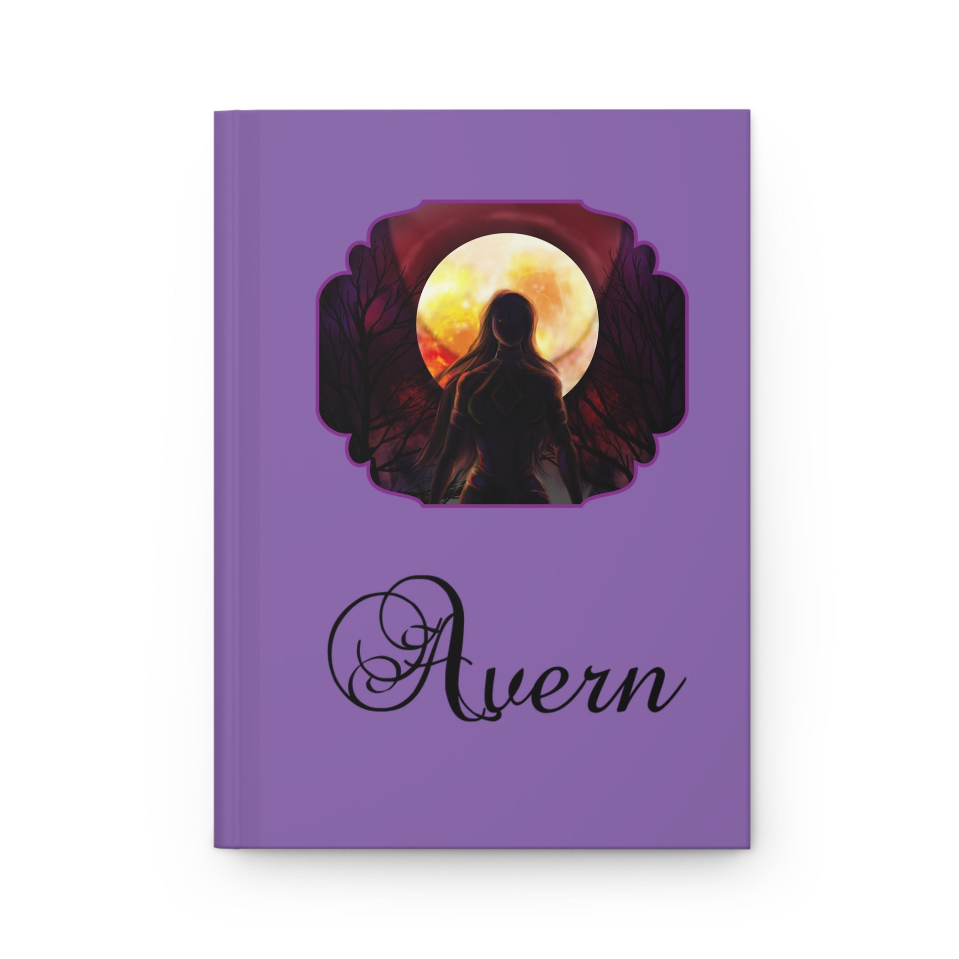 Mystical Hardcover Journal, Aesthetic Writing Notebook, Inspirational Gift for Creatives, Journal for Dreamers, Writing Diary