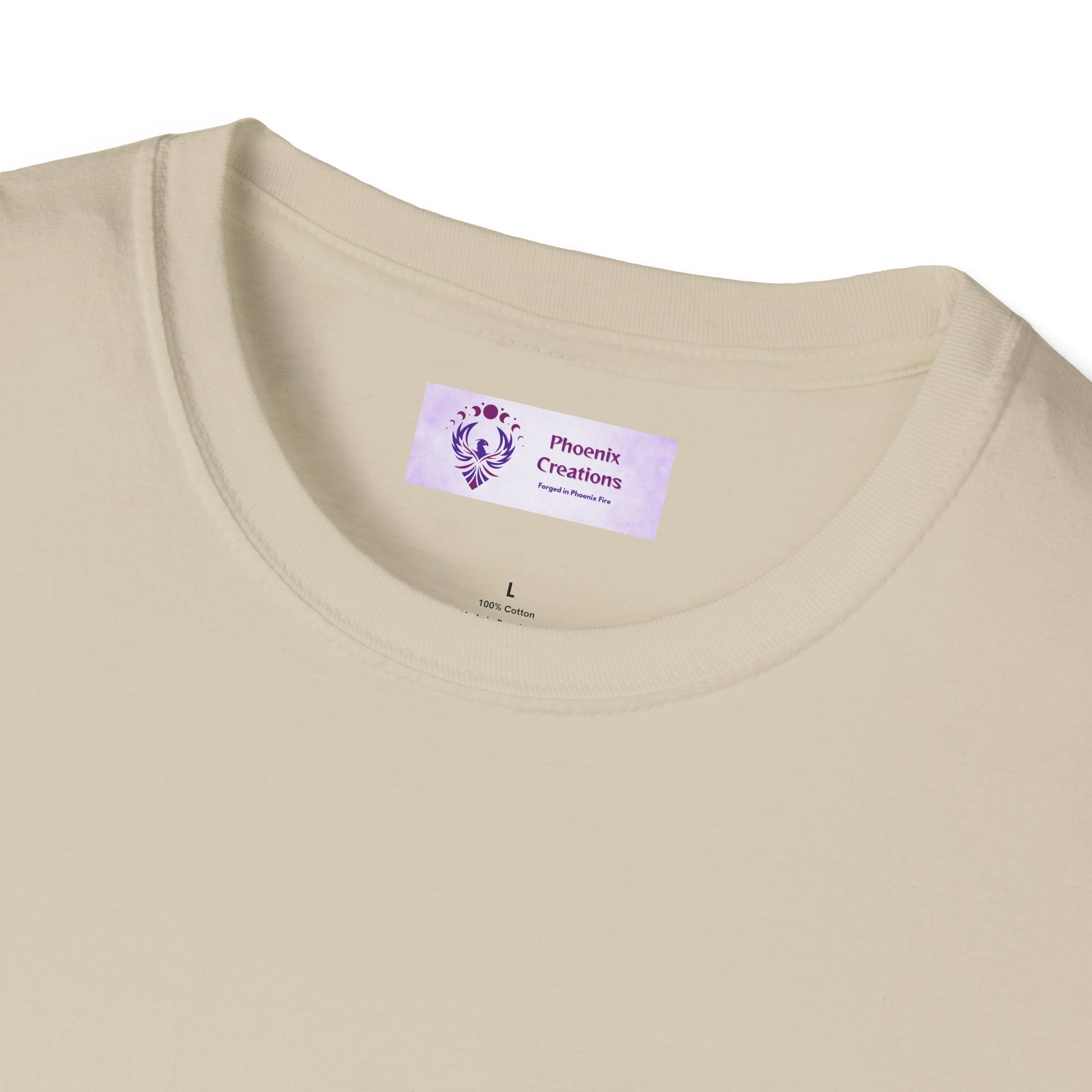 Bi Pride Unisex T-Shirt | Gender Neutral Apparel, LGBTQ+ Support, Everyday Wear, Pride Month, Gift Idea