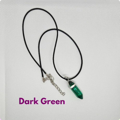 Crystal Shaped Necklace