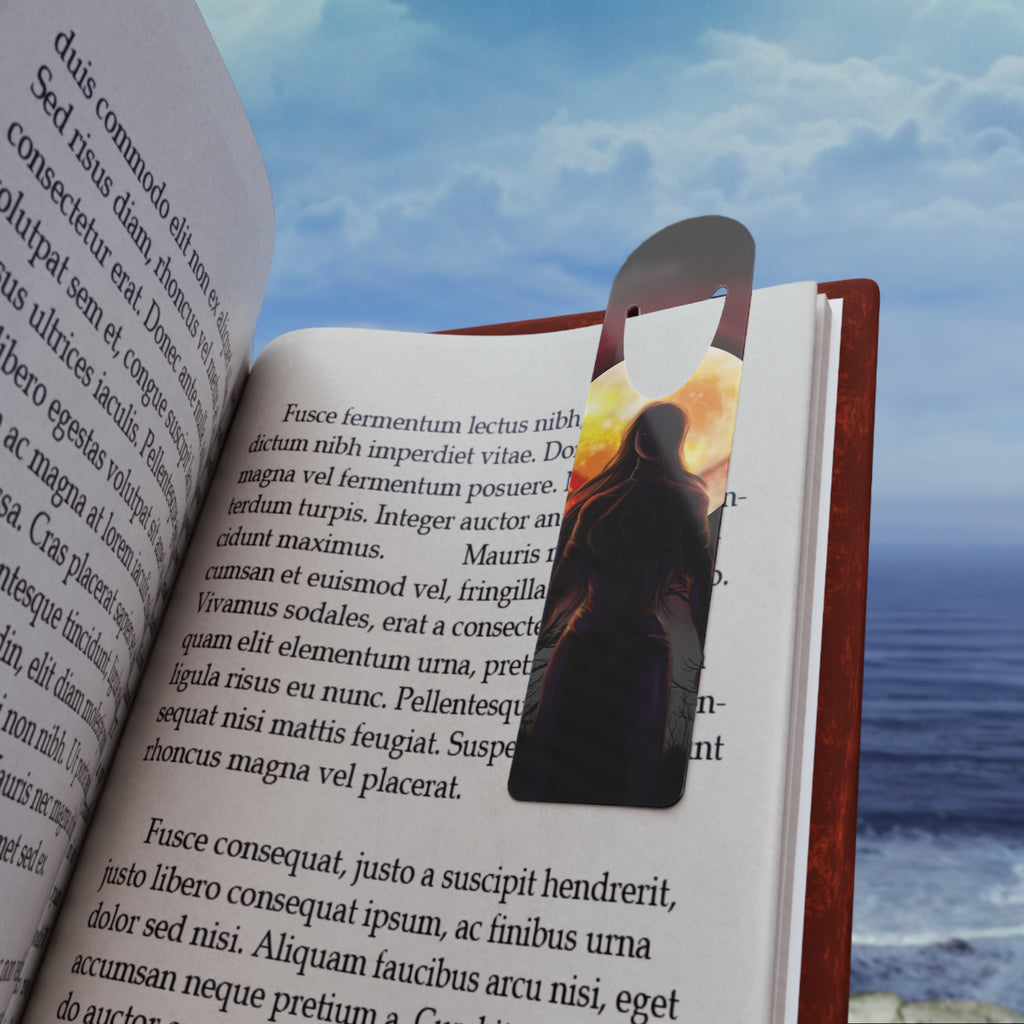 Mystical Moonlight Bookmark | Literary Gift | Reading Accessory | Book Lover's Keepsake | Unique Bookmarks for Readers, Gifts for Writers