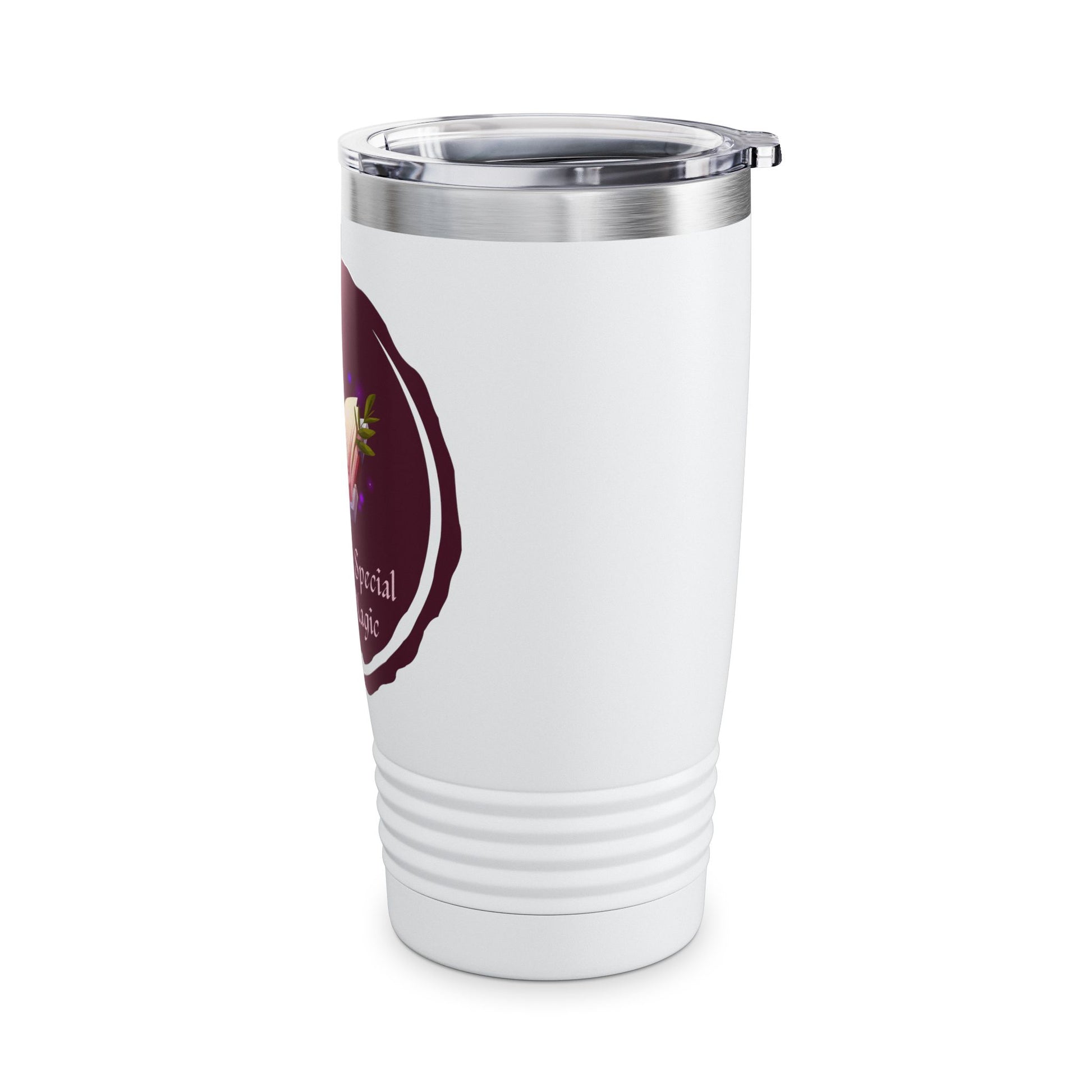 Books Are Magic Tumbler, 20oz Travel Mug, Gift for Book Lovers, Literary Gift, Drinkware for Readers, Personalized Coffee Tumbler