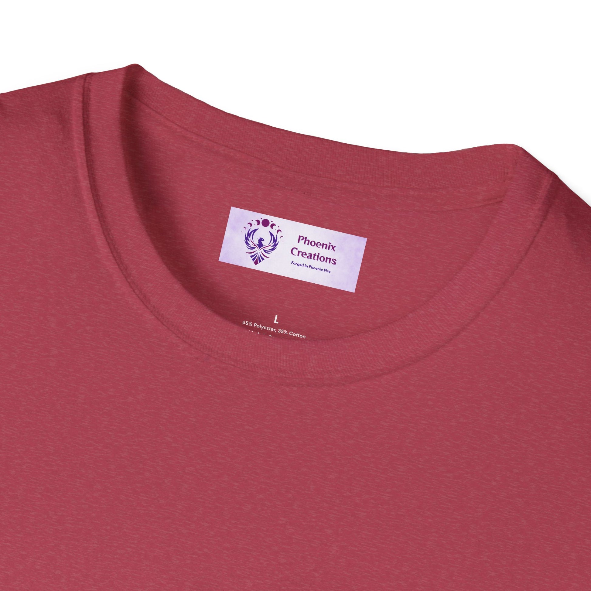 Bi Pride Unisex T-Shirt | Gender Neutral Apparel, LGBTQ+ Support, Everyday Wear, Pride Month, Gift Idea