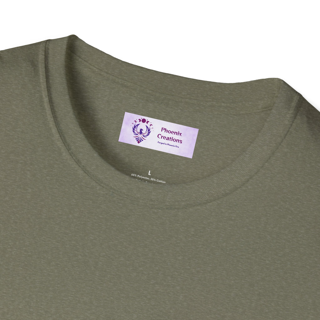 Bi Pride Unisex T-Shirt | Gender Neutral Apparel, LGBTQ+ Support, Everyday Wear, Pride Month, Gift Idea