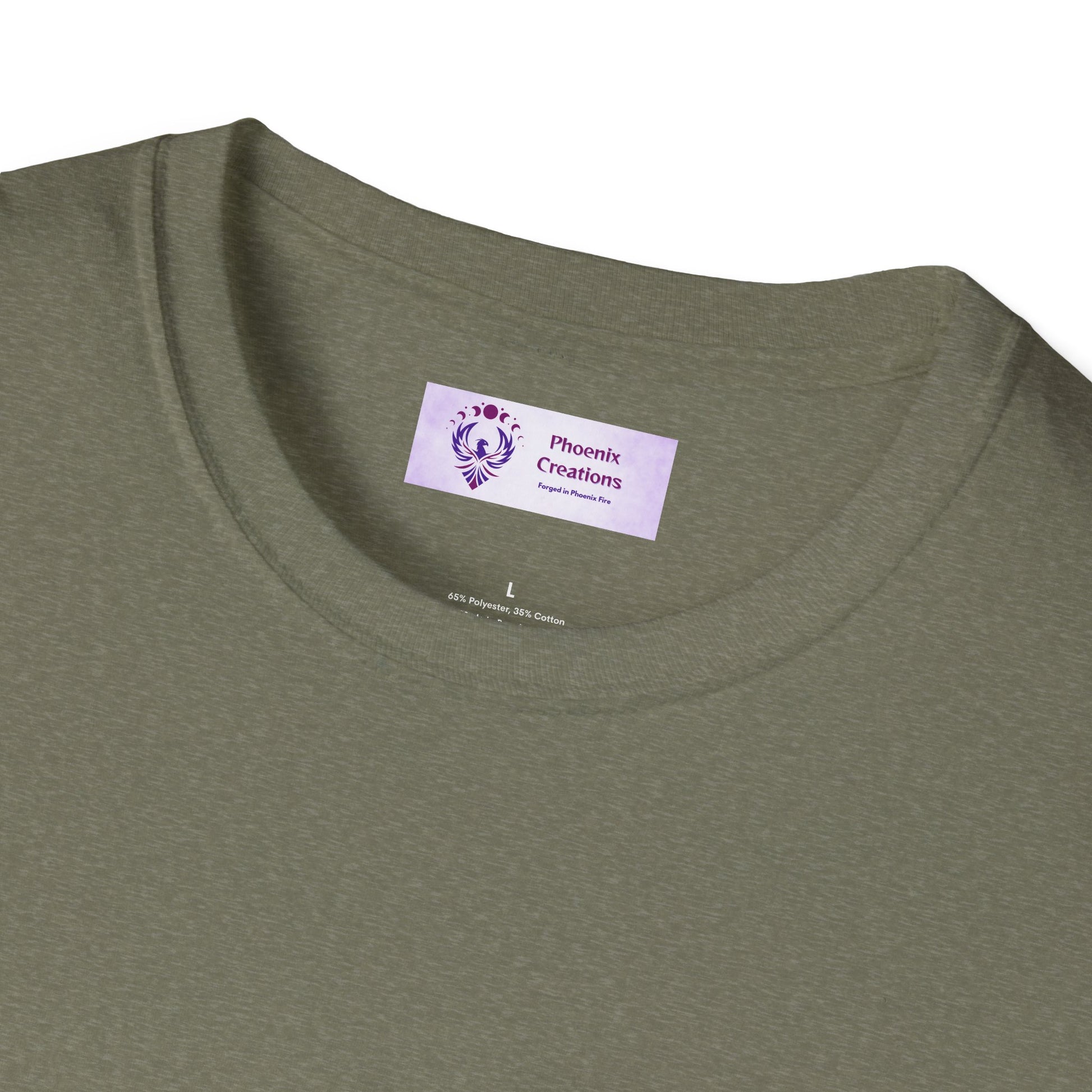 Bi Pride Unisex T-Shirt | Gender Neutral Apparel, LGBTQ+ Support, Everyday Wear, Pride Month, Gift Idea