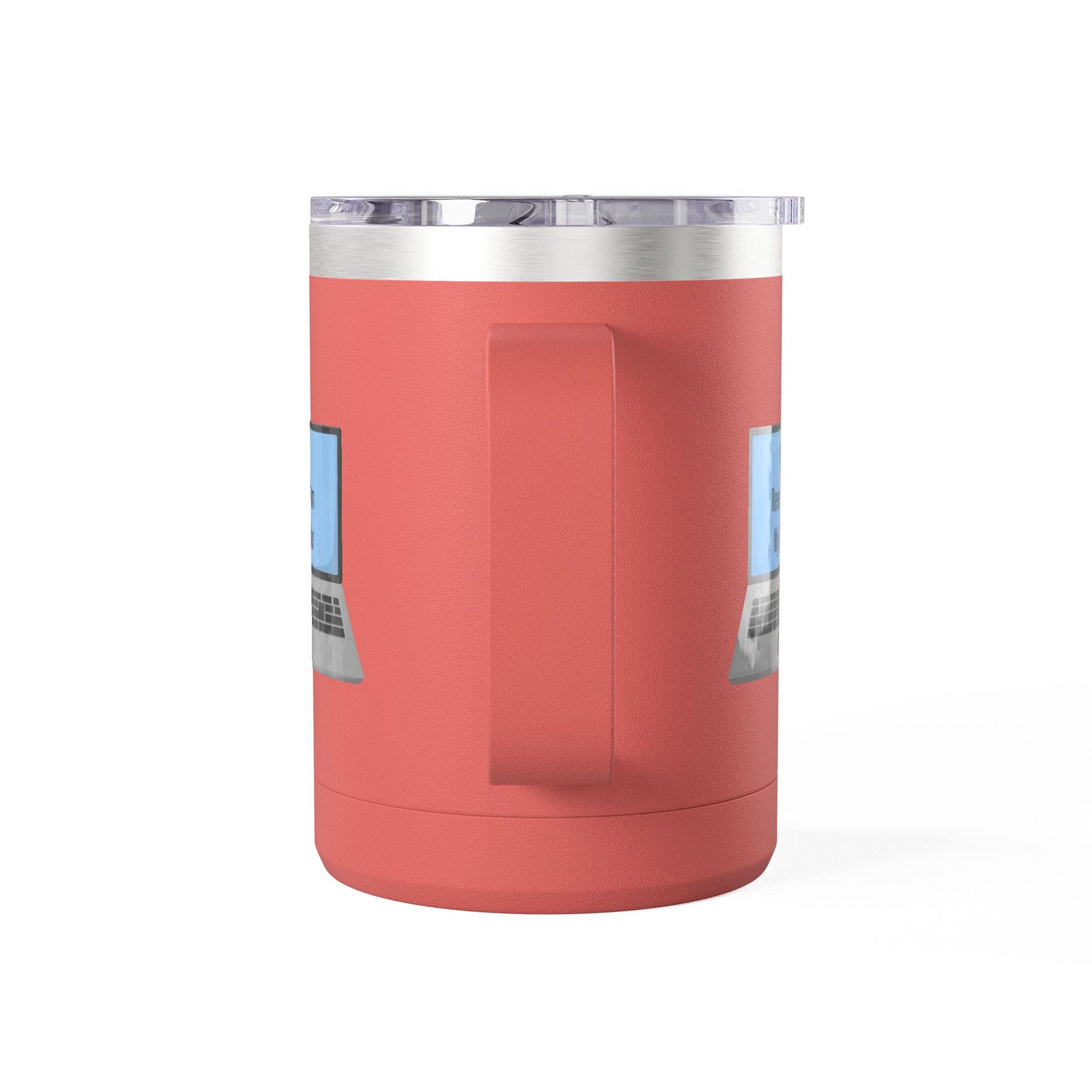 Writer's Coffee Mug Tumbler, 15oz - Perfect Gift for Writers, Creative Professionals, Work From Home, and Gifts for Authors