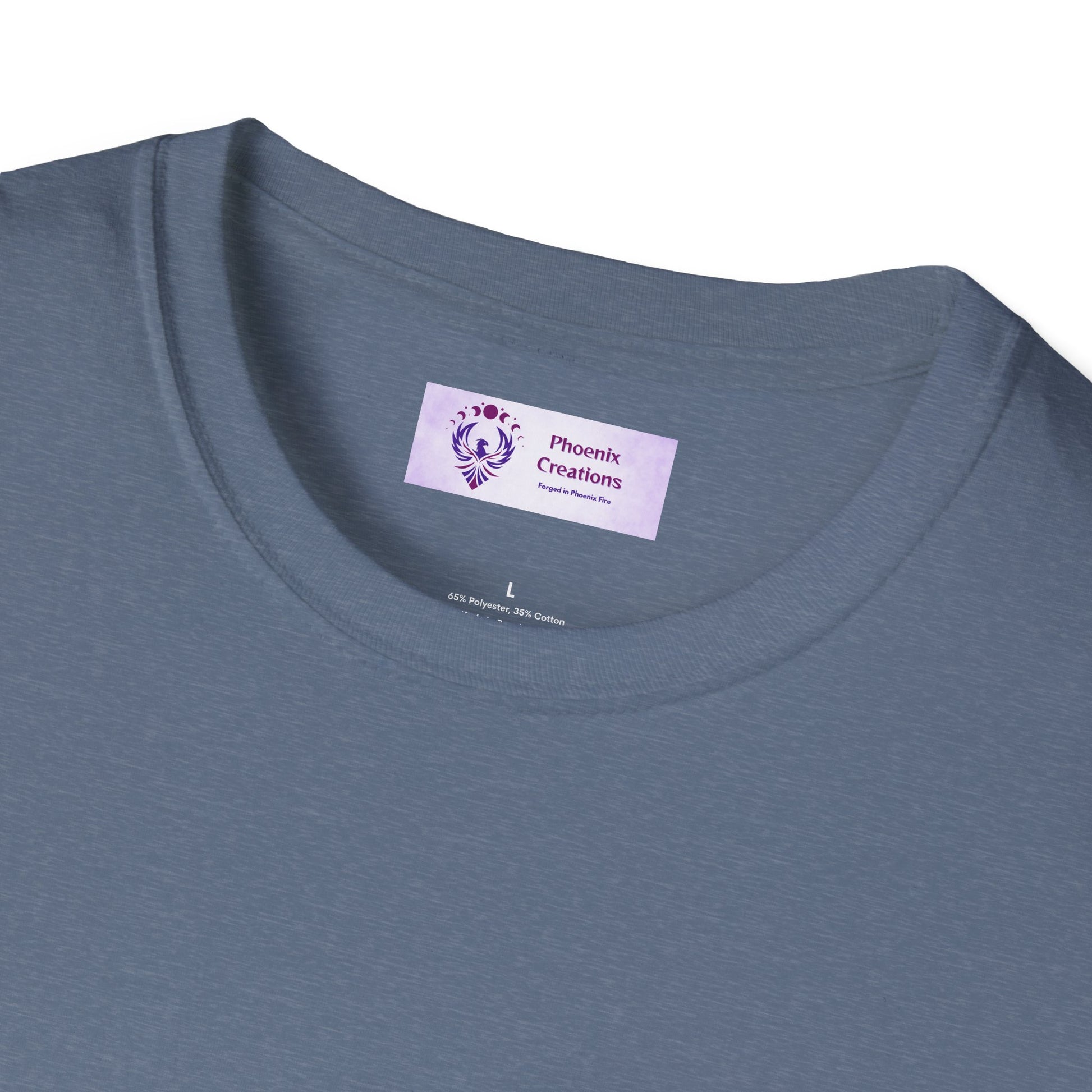 Bi Pride Unisex T-Shirt | Gender Neutral Apparel, LGBTQ+ Support, Everyday Wear, Pride Month, Gift Idea