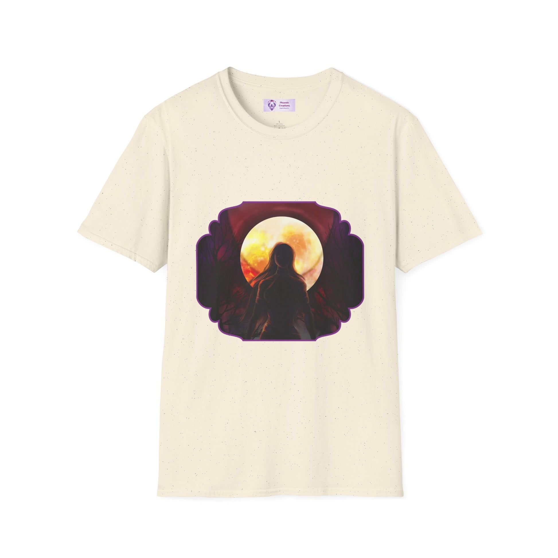 Mystical Sunset Unisex T-Shirt | Comfortable Casual Wear, Gifts for Nature Lovers, Summer Vibes, Relaxing Apparel, Eco-Friendly Fashion