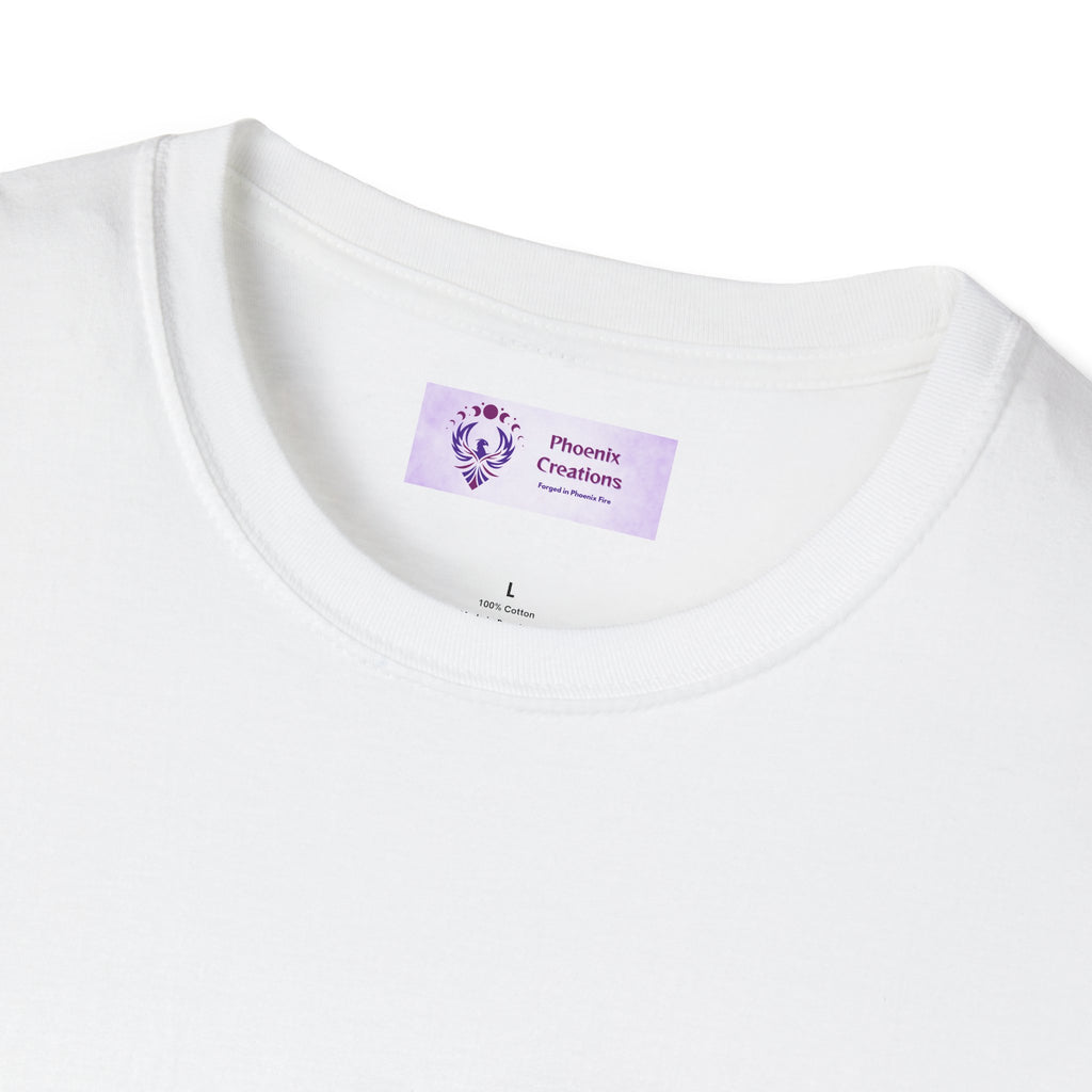 Bi Pride Unisex T-Shirt | Gender Neutral Apparel, LGBTQ+ Support, Everyday Wear, Pride Month, Gift Idea