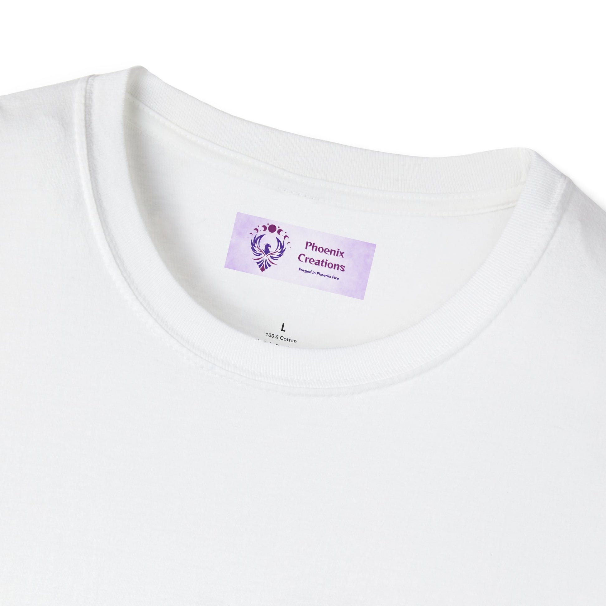 Bi Pride Unisex T-Shirt | Gender Neutral Apparel, LGBTQ+ Support, Everyday Wear, Pride Month, Gift Idea