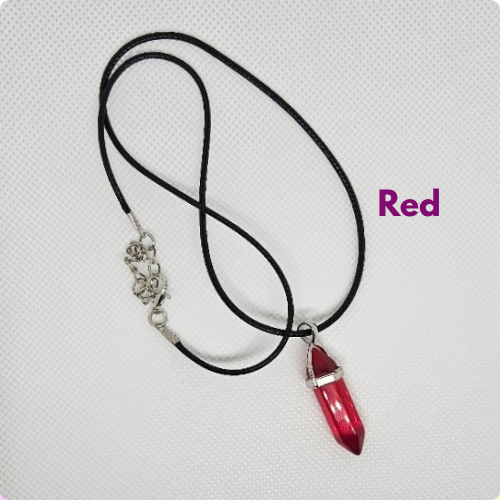 Crystal Shaped Necklace