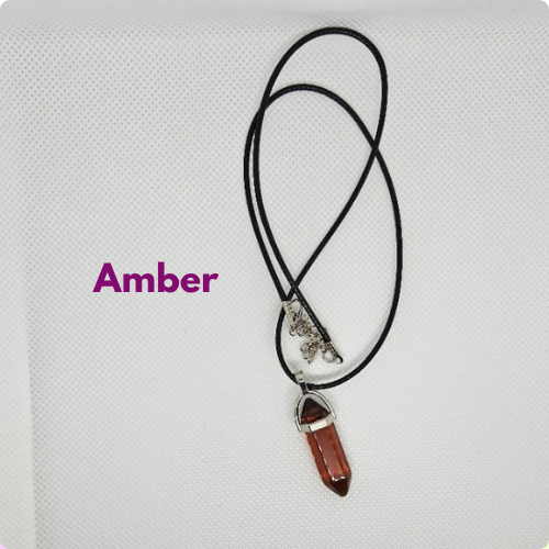 Crystal Shaped Necklace
