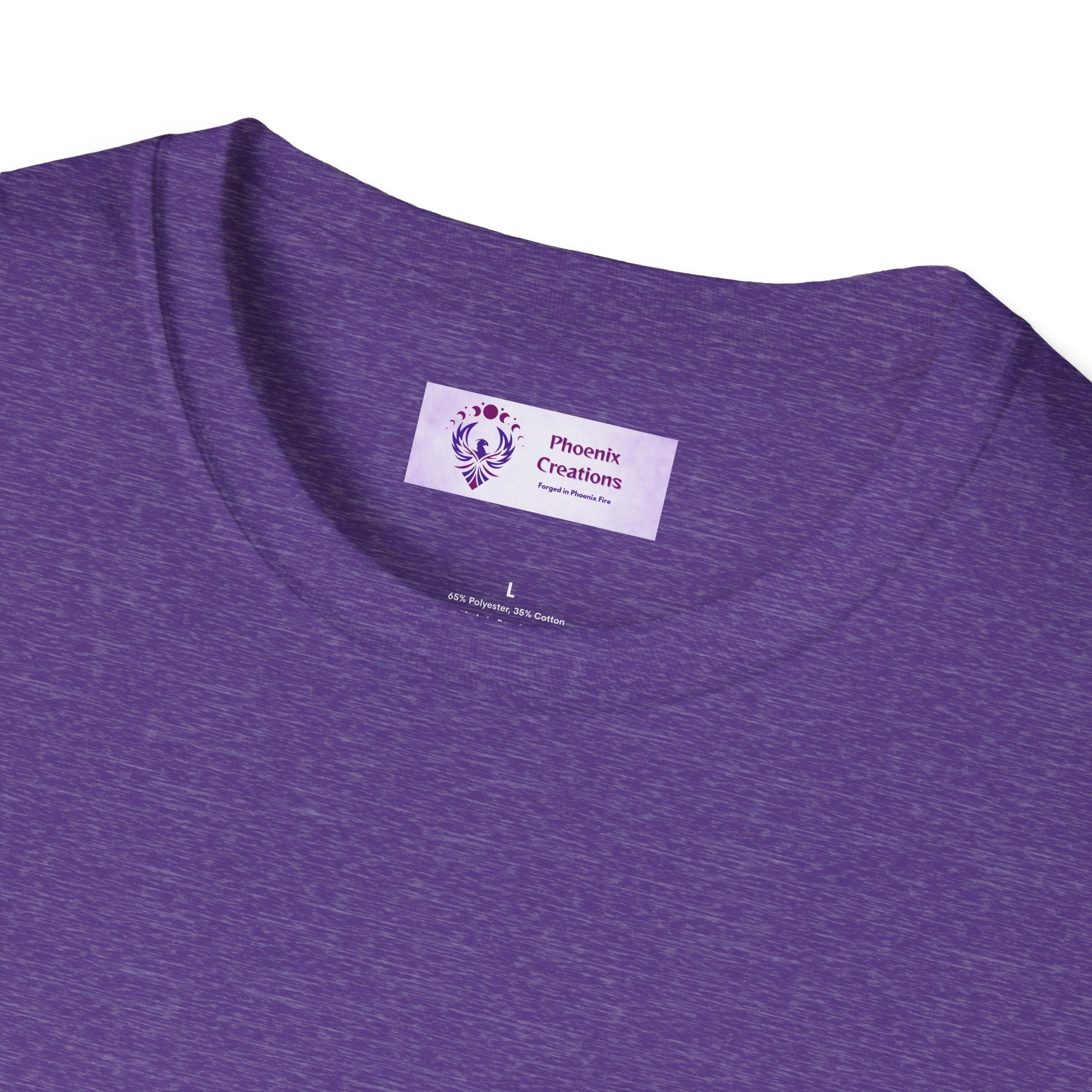 Bi Pride Unisex T-Shirt | Gender Neutral Apparel, LGBTQ+ Support, Everyday Wear, Pride Month, Gift Idea