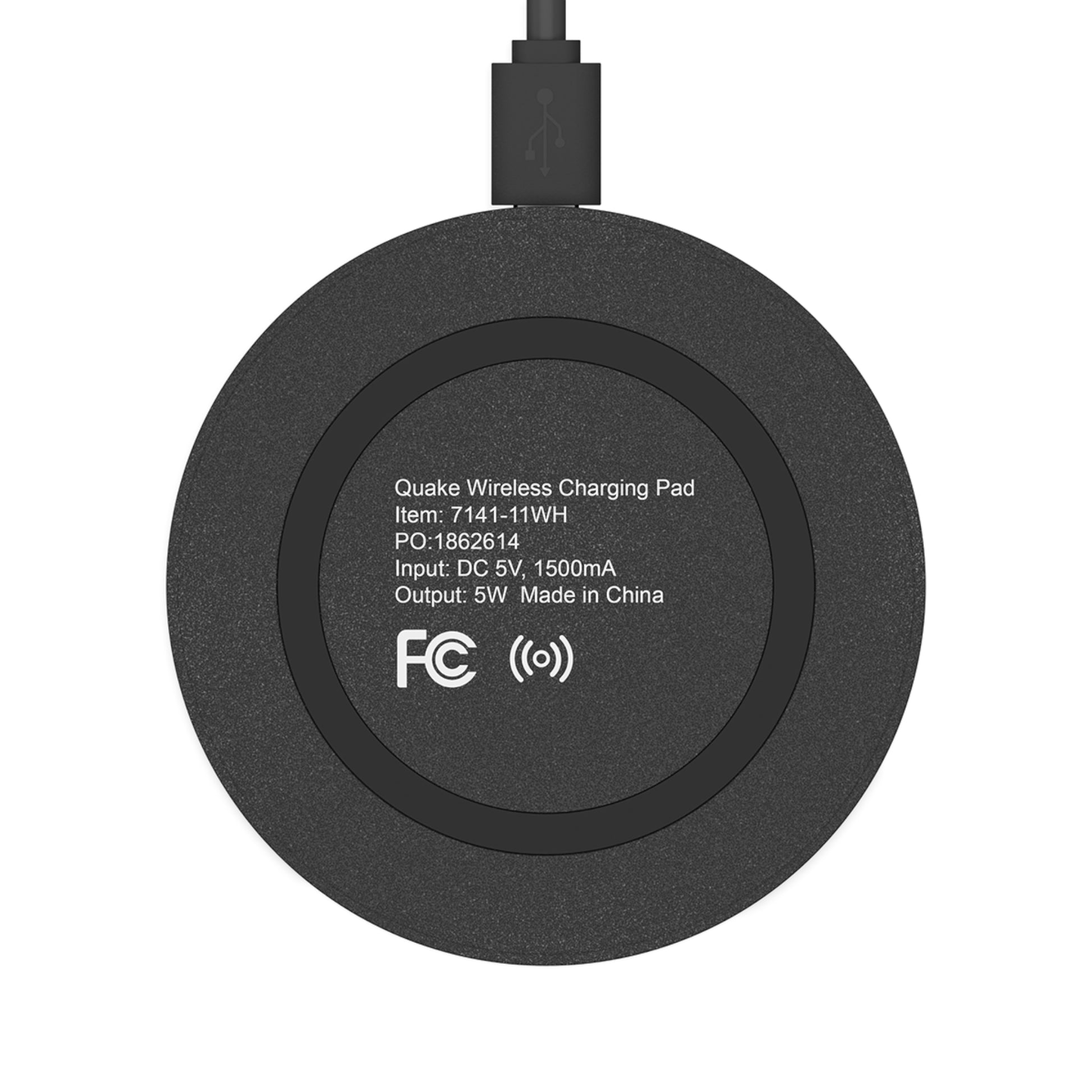 Wireless Charging Pad for Writers, Desk Organizer Decor, Tech Gift, Office Essentials, Laptop Lover Accessory