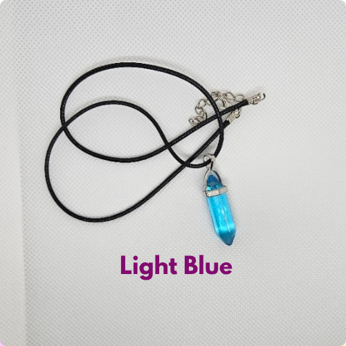 Crystal Shaped Necklace
