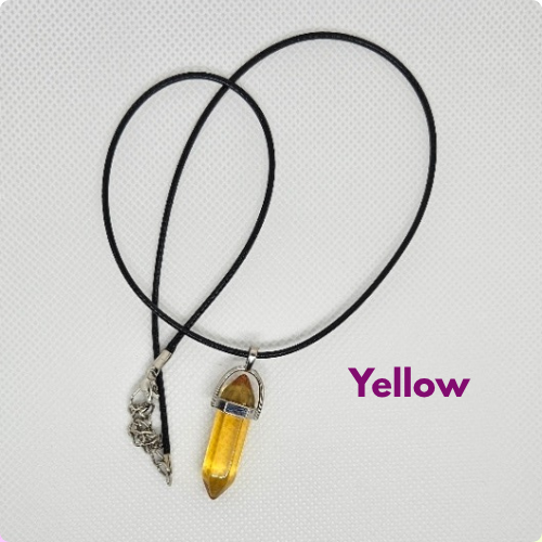 Crystal Shaped Necklace