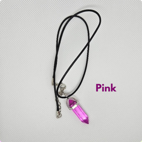 Crystal Shaped Necklace