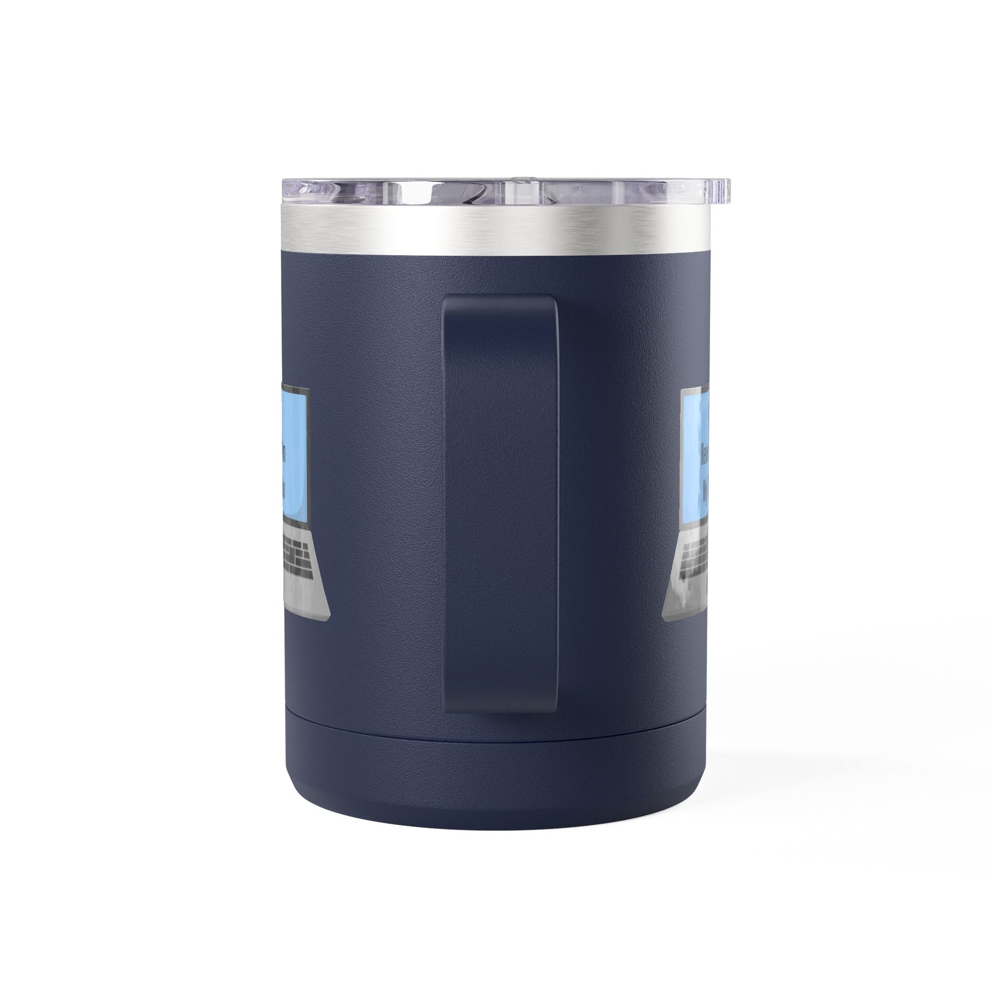Writer's Coffee Mug Tumbler, 15oz - Perfect Gift for Writers, Creative Professionals, Work From Home, and Gifts for Authors
