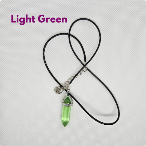 Crystal Shaped Necklace