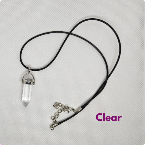 Crystal Shaped Necklace