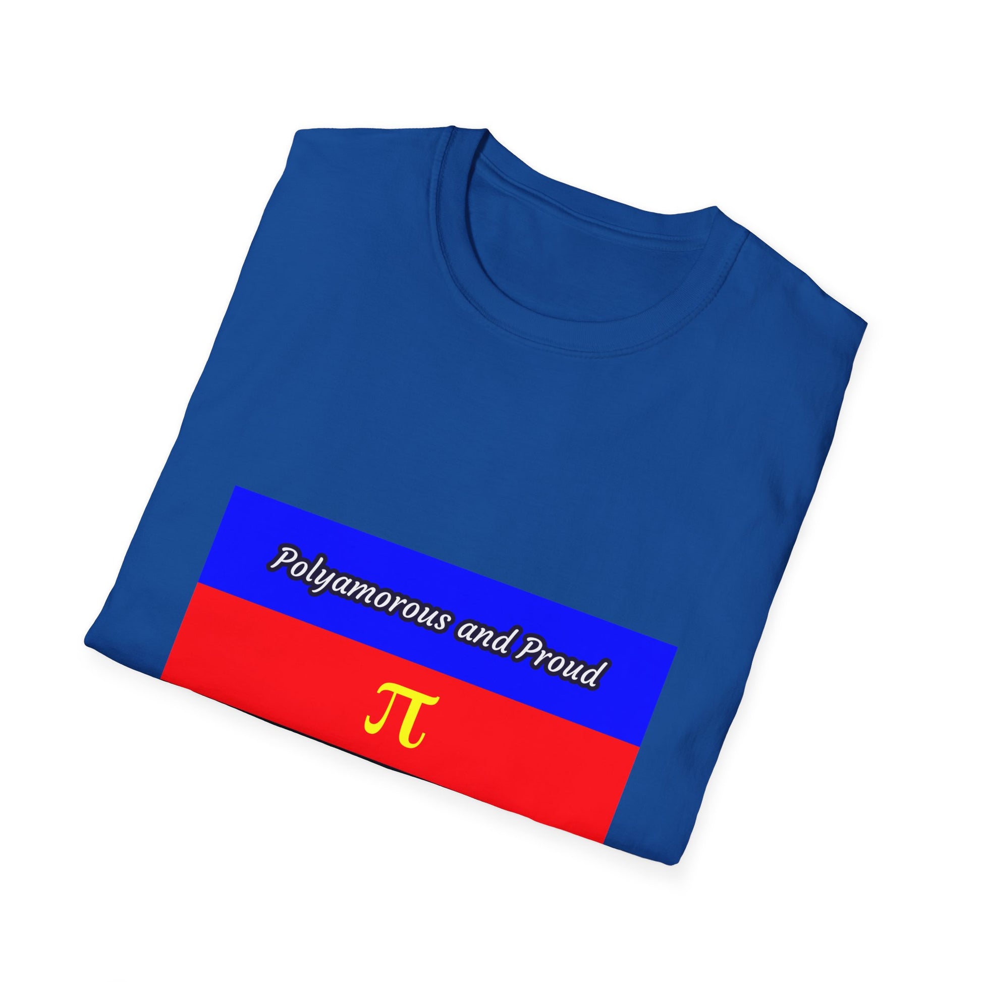 Polyamorous Pride T-Shirt, Unisex Tee for LGBTQ+, Casual Wear, Friendship Gift, Pride Month Apparel, Festival Shirt