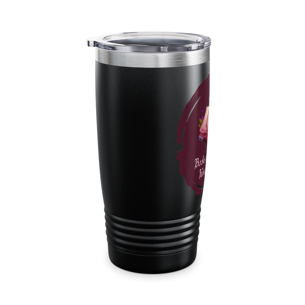 Books Are Magic Tumbler, 20oz Travel Mug, Gift for Book Lovers, Literary Gift, Drinkware for Readers, Personalized Coffee Tumbler