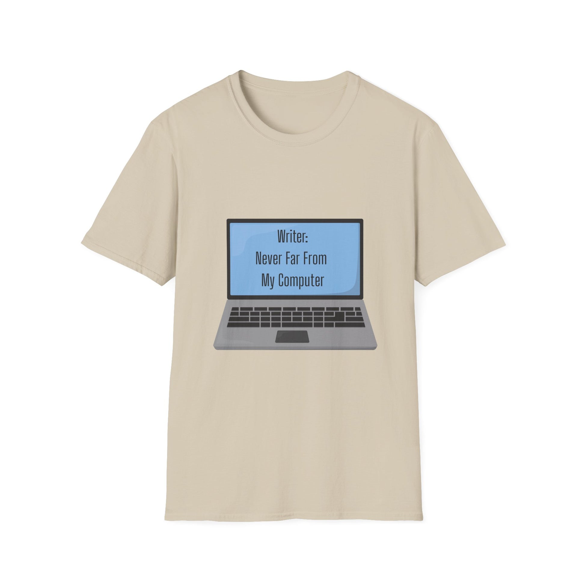 Writer's Unisex Softstyle T-Shirt - Perfect Gift for Authors, Comfortable Reading Tee, Quote Tee, Creative Writing Shirt