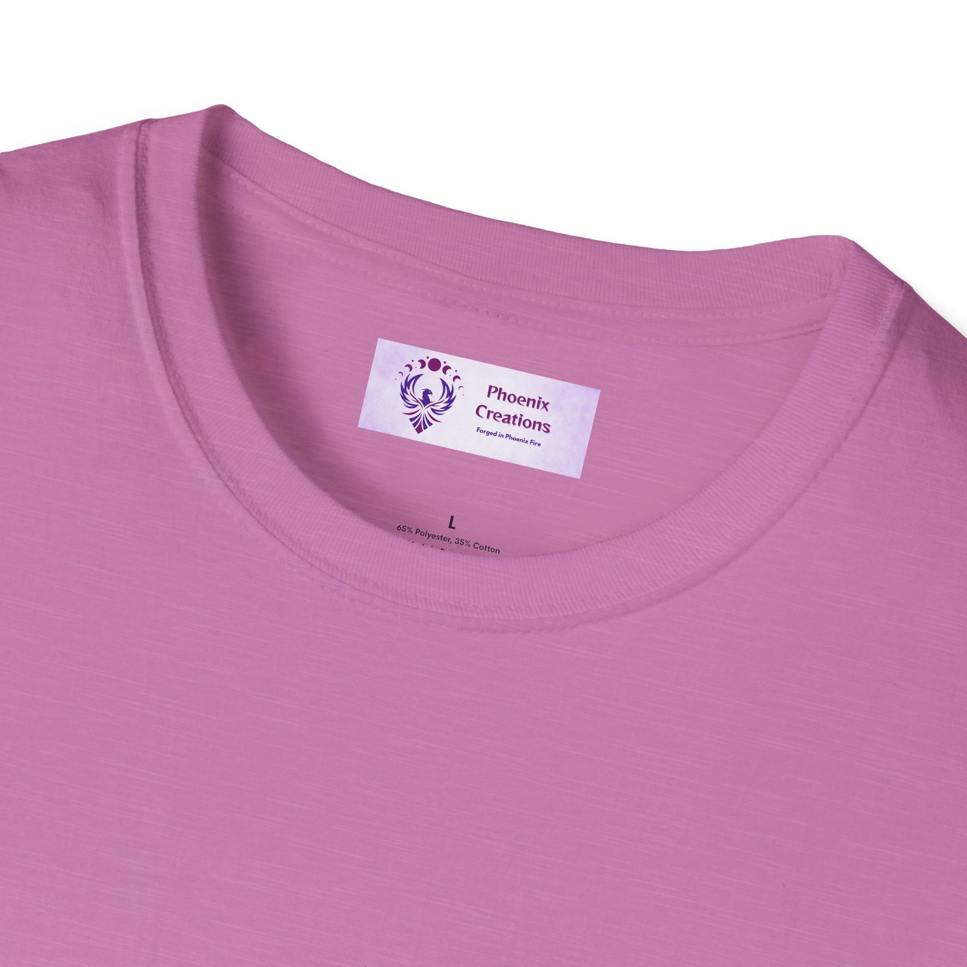 Bi Pride Unisex T-Shirt | Gender Neutral Apparel, LGBTQ+ Support, Everyday Wear, Pride Month, Gift Idea