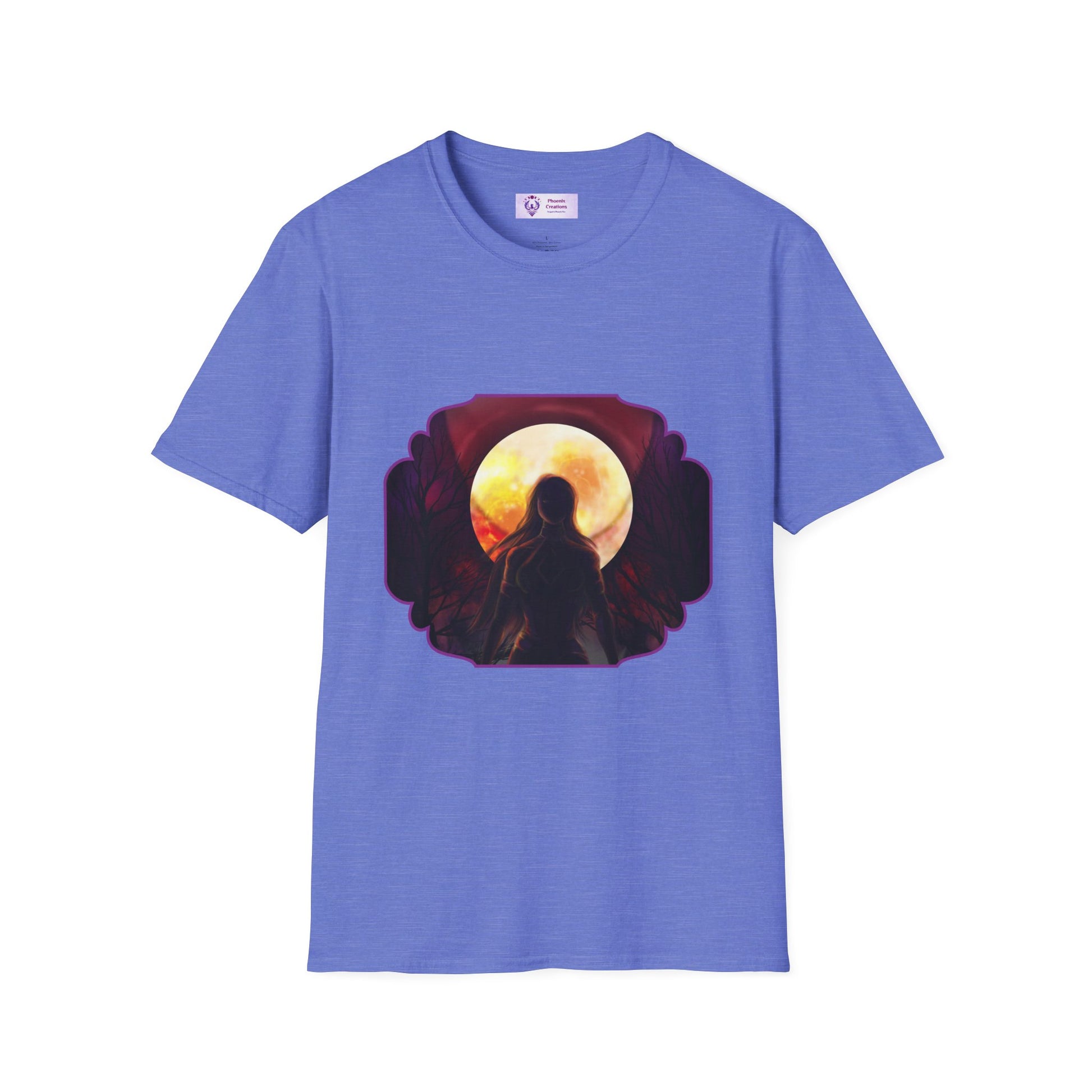 Mystical Sunset Unisex T-Shirt | Comfortable Casual Wear, Gifts for Nature Lovers, Summer Vibes, Relaxing Apparel, Eco-Friendly Fashion