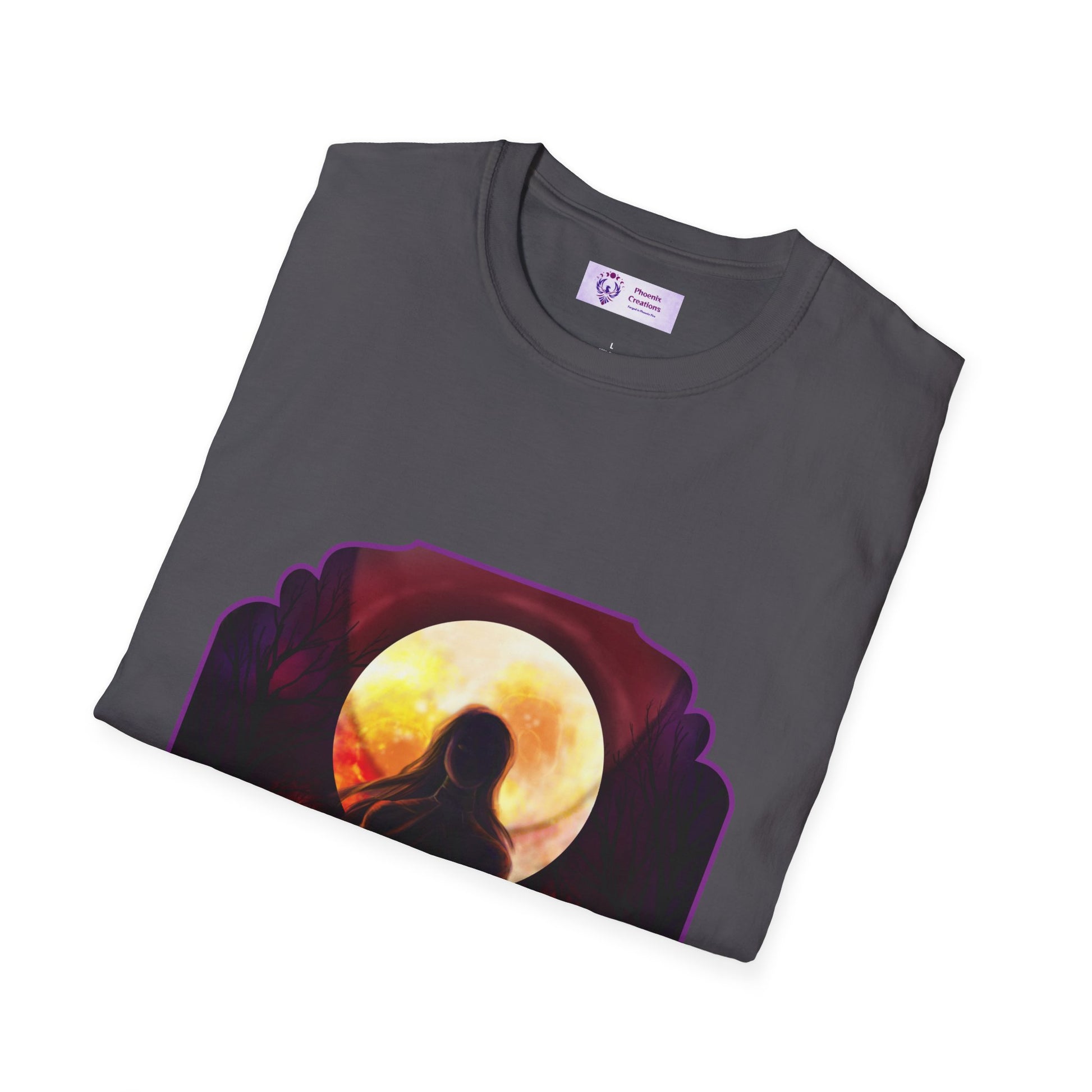 Mystical Sunset Unisex T-Shirt | Comfortable Casual Wear, Gifts for Nature Lovers, Summer Vibes, Relaxing Apparel, Eco-Friendly Fashion